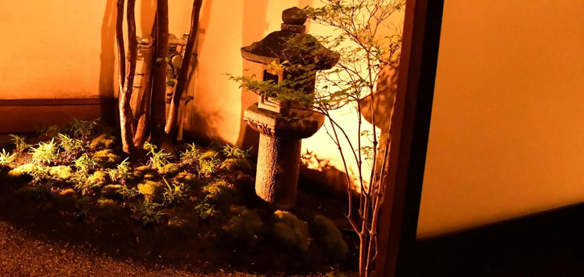 Garden view in Yado Kiramachi