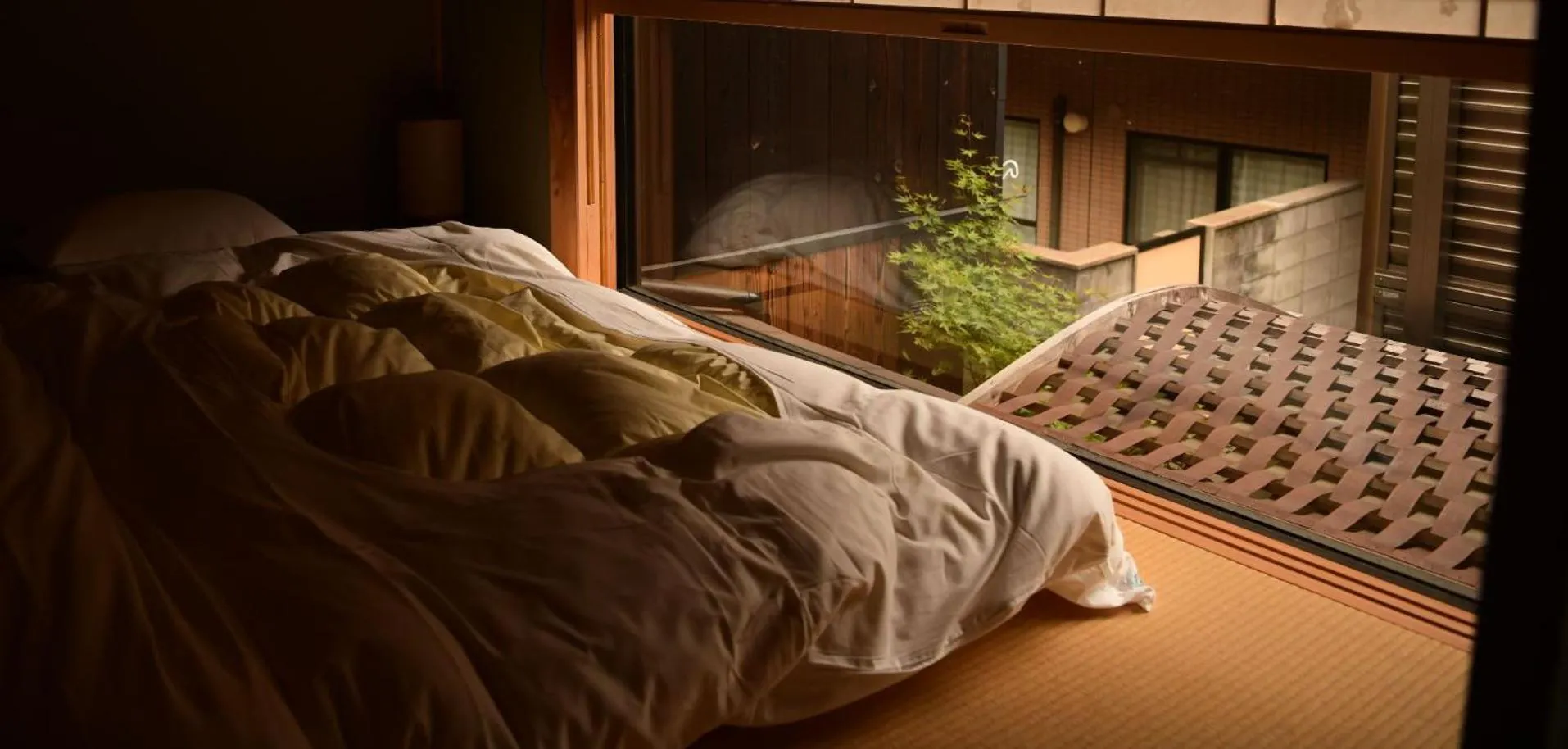 Bed in Yado Kiramachi