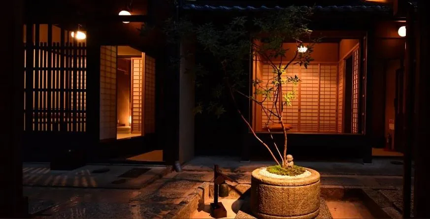 Facade/entrance in Yado Kiramachi