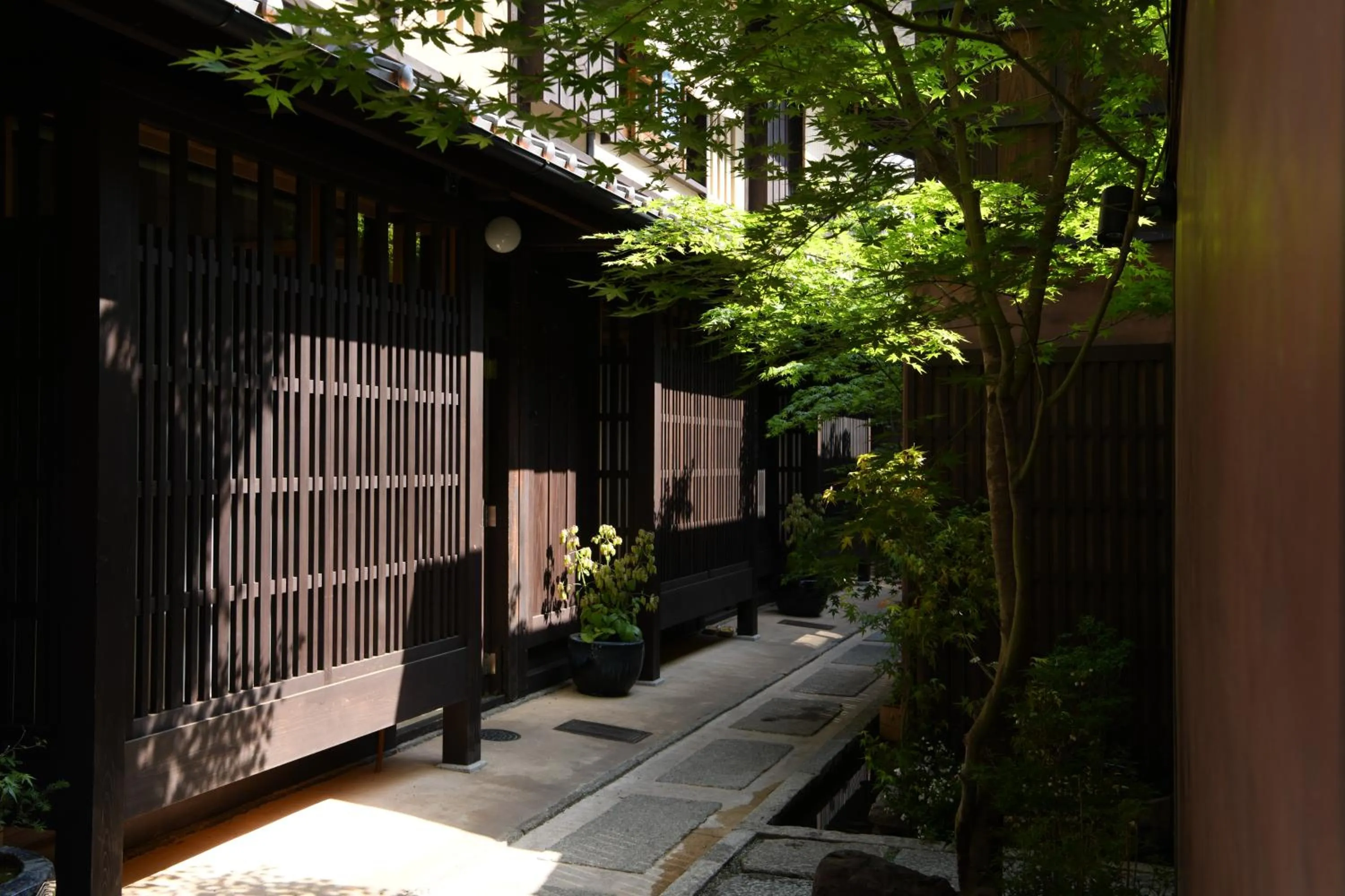 Facade/entrance in Yado Kiramachi