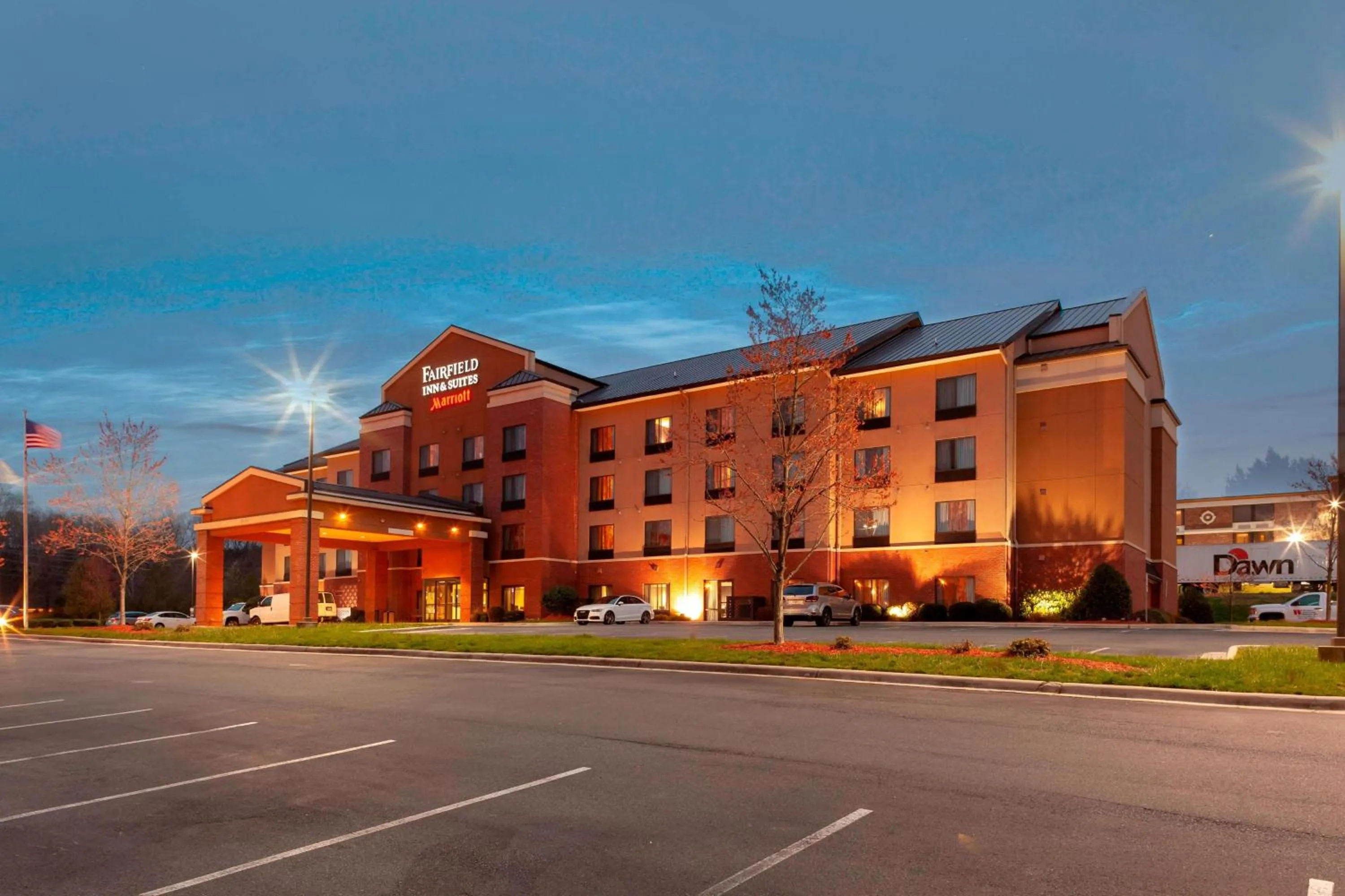 Property building in Fairfield Inn & Suites by Marriott Matthews Charlotte