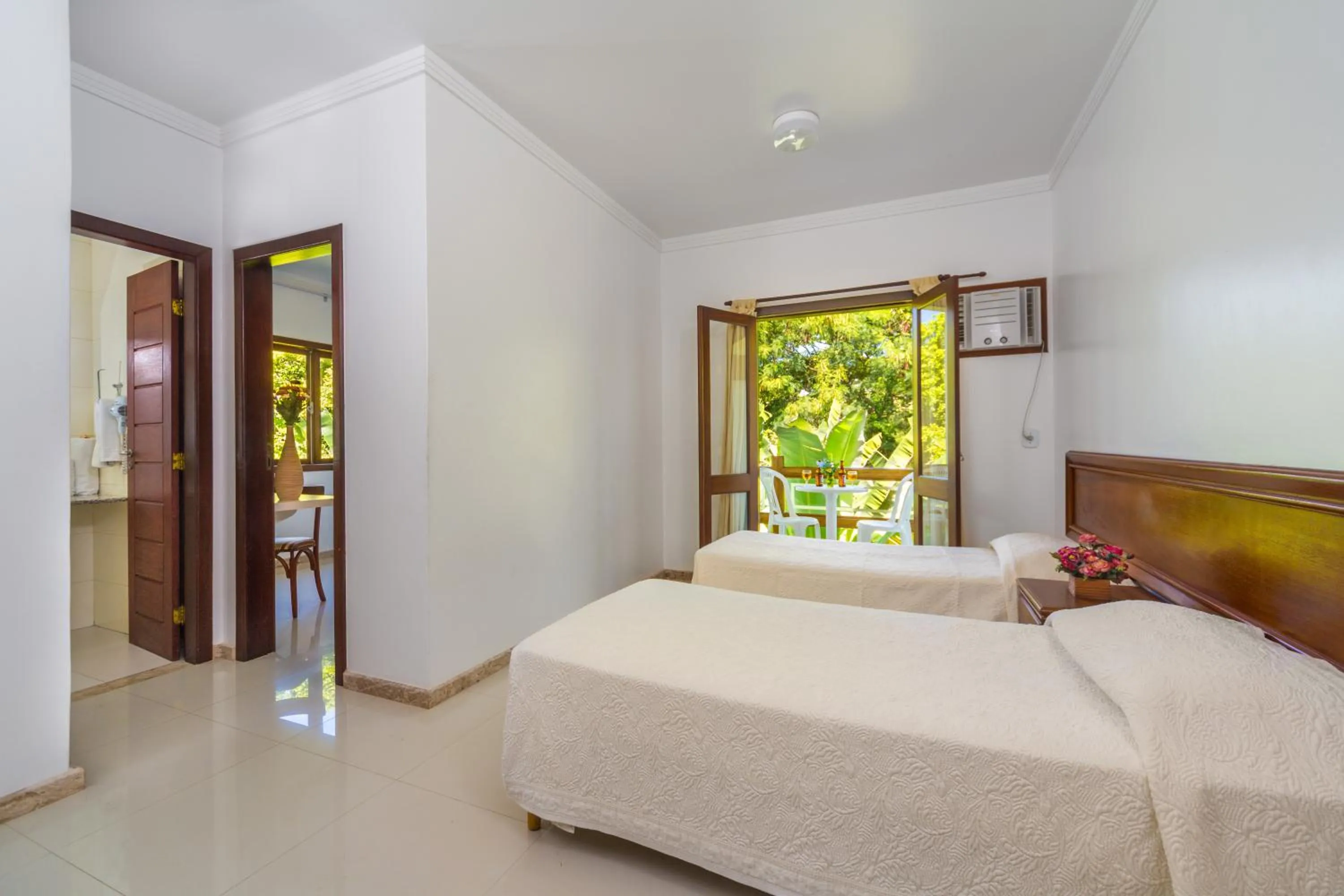 Bed in Enseada dos Corais Praia Hotel