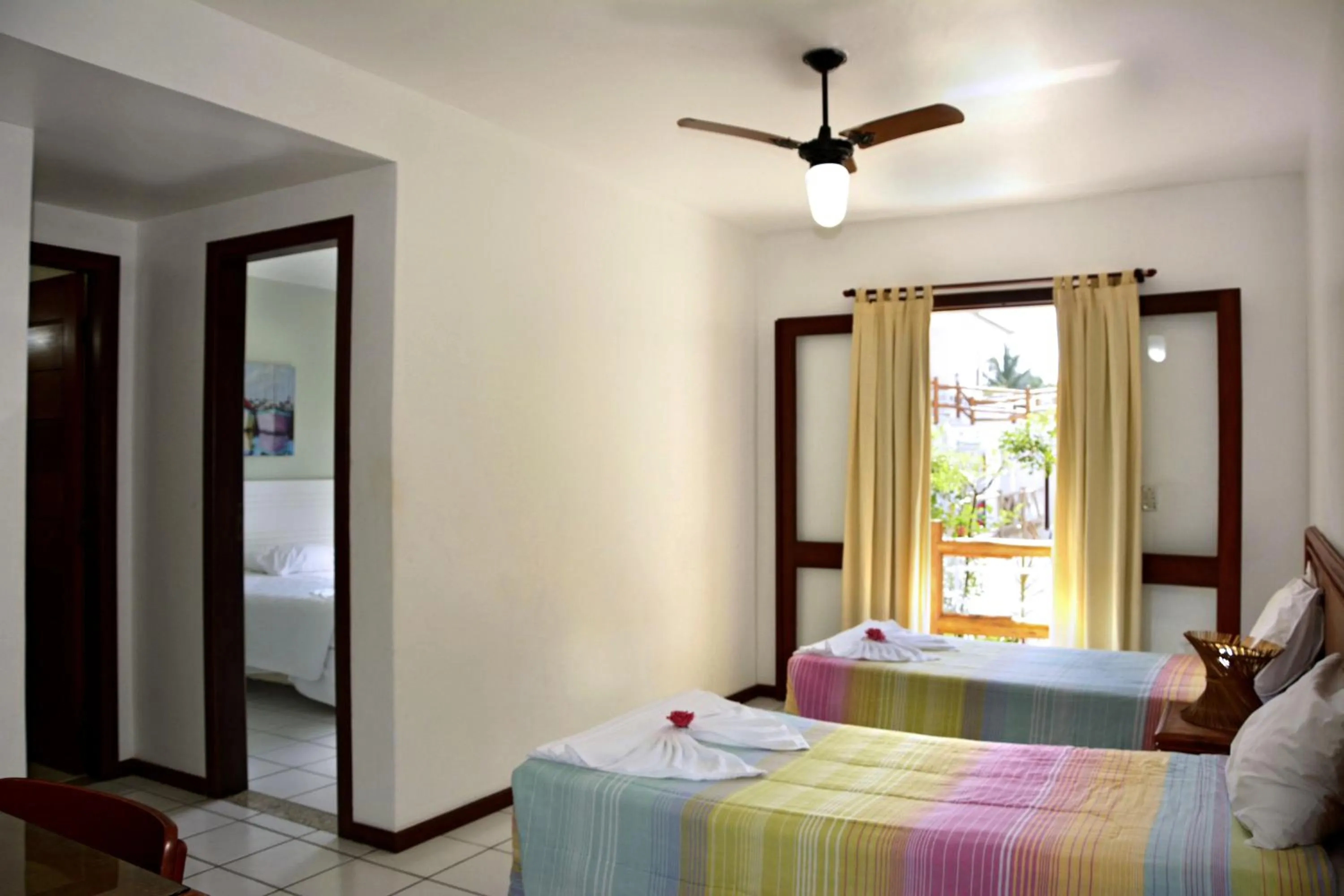 Bed in Enseada dos Corais Praia Hotel