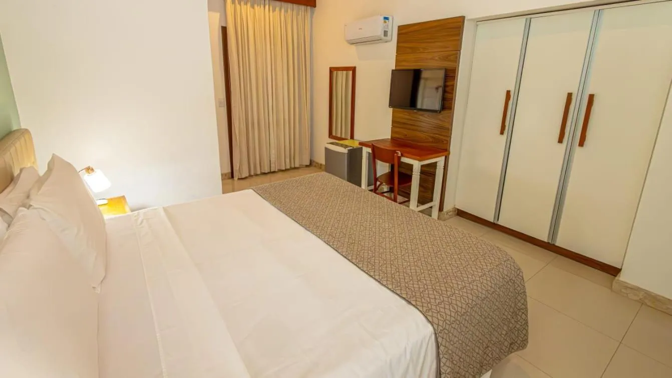 Bed in Enseada dos Corais Praia Hotel