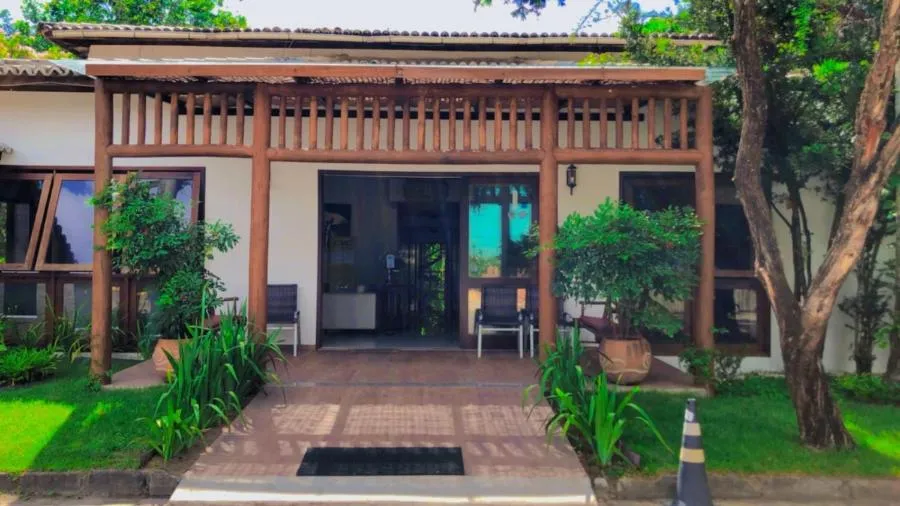 Facade/entrance in Enseada dos Corais Praia Hotel