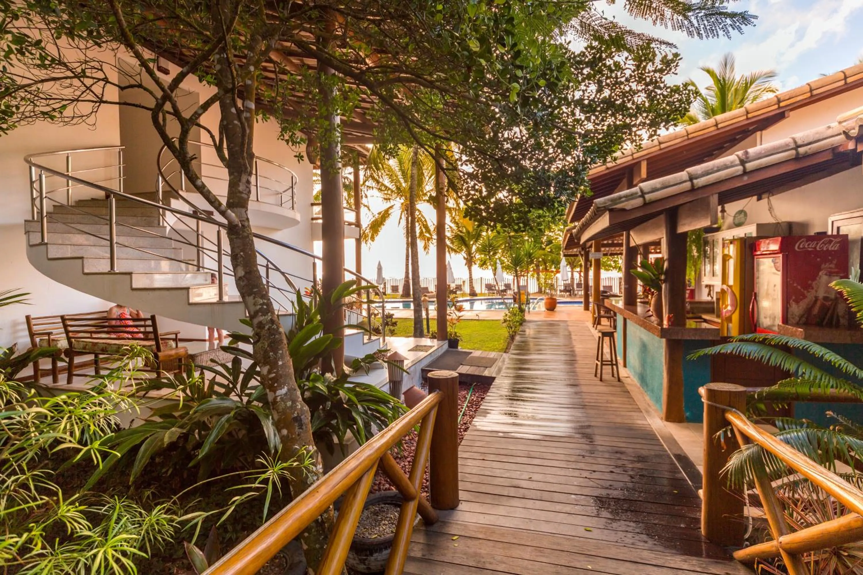 Lounge or bar in Enseada dos Corais Praia Hotel