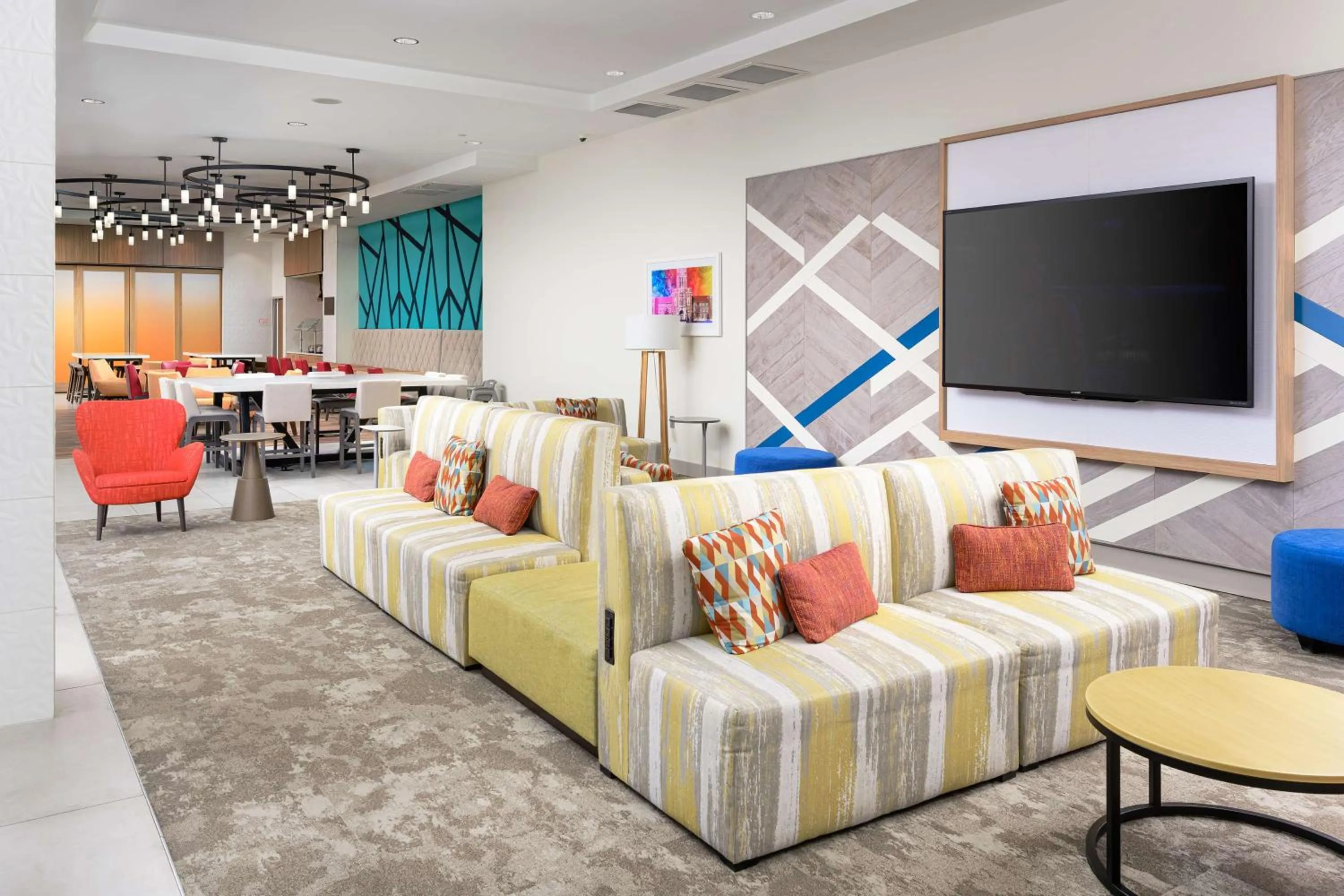 Lobby or reception in Hilton Garden Inn Knoxville Papermill Drive, Tn