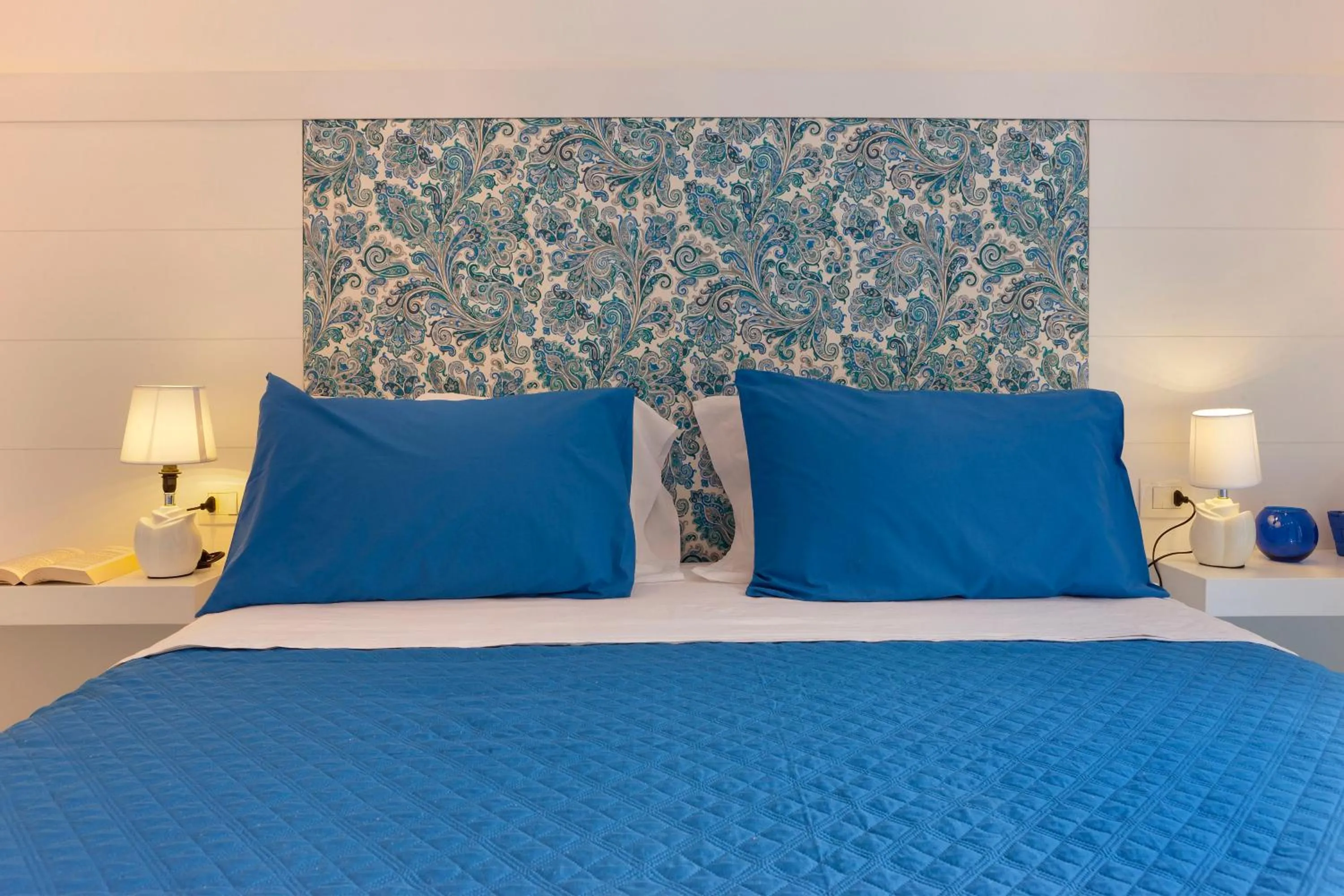 Bedroom, Bed in Casa Aurora - Stay in Sorrento