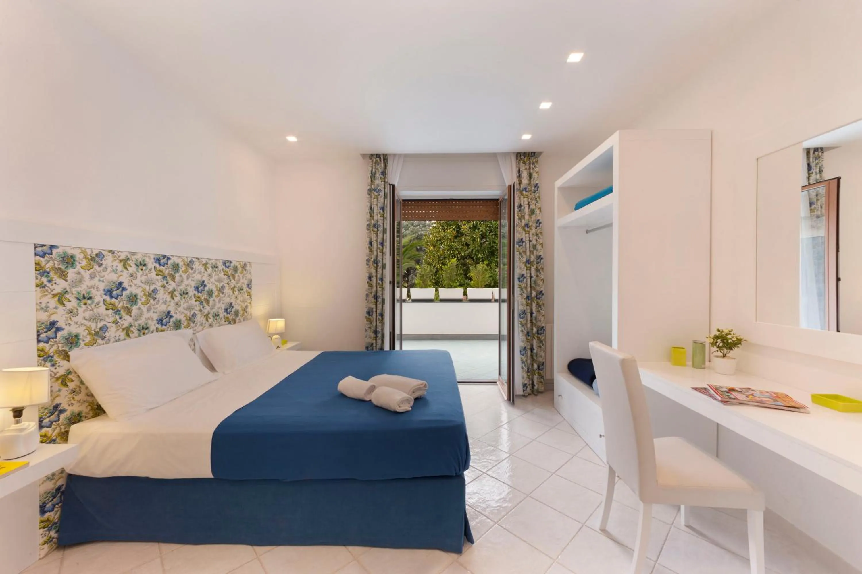 Bedroom, Bed in Casa Aurora - Stay in Sorrento