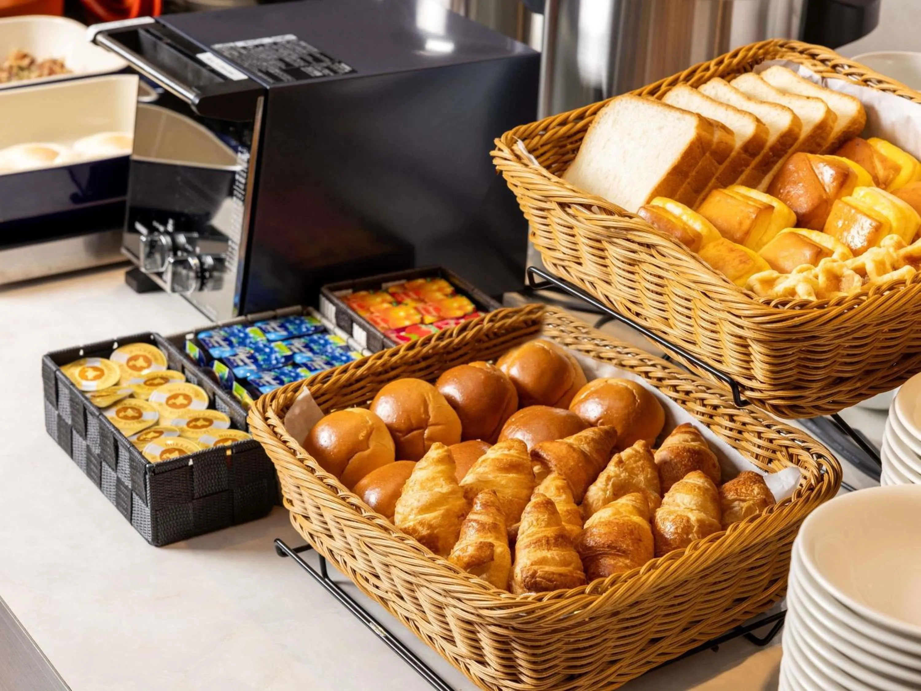 Breakfast in ibis Budget Osaka Umeda