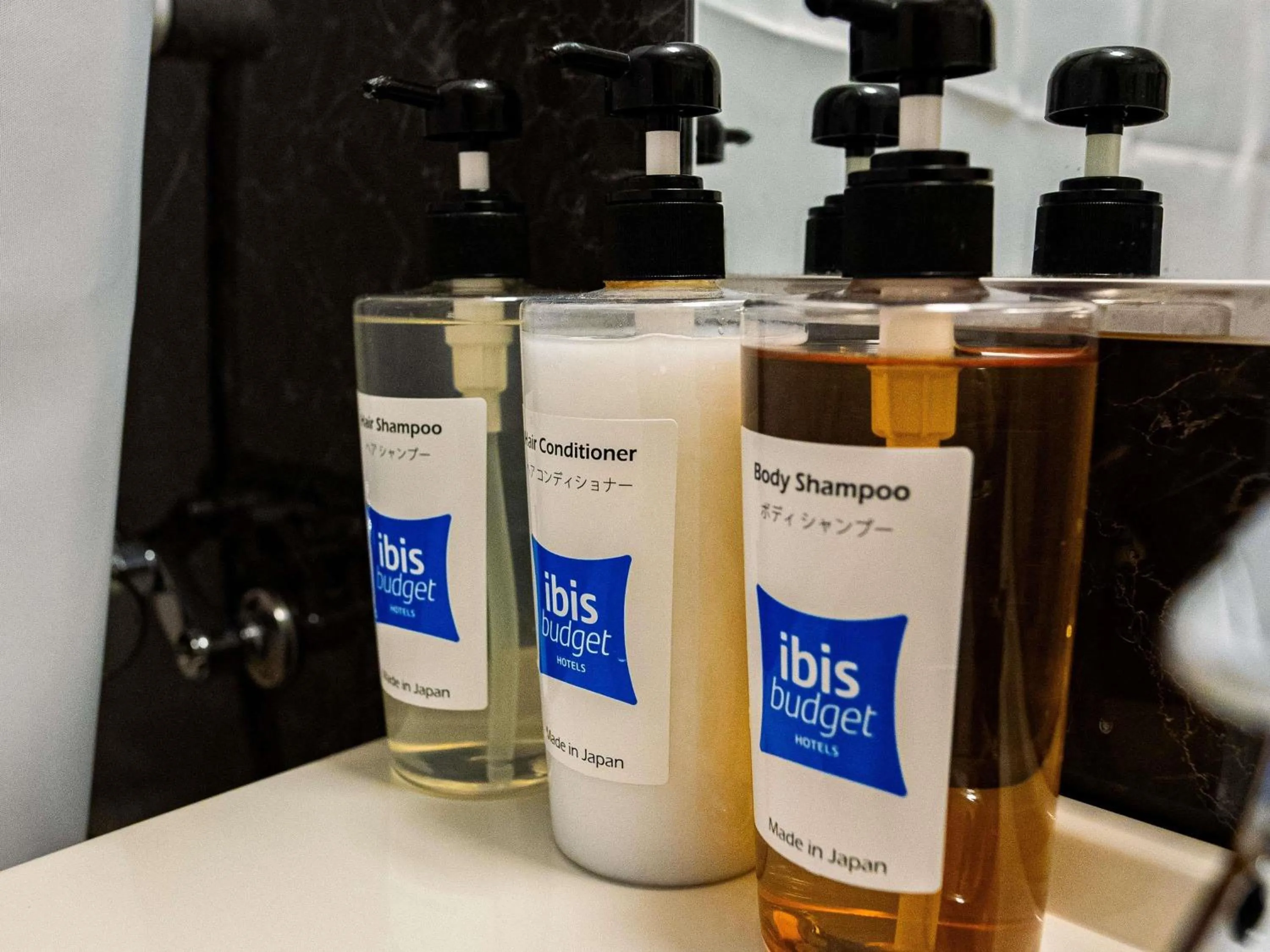 Bedroom in ibis Budget Osaka Umeda