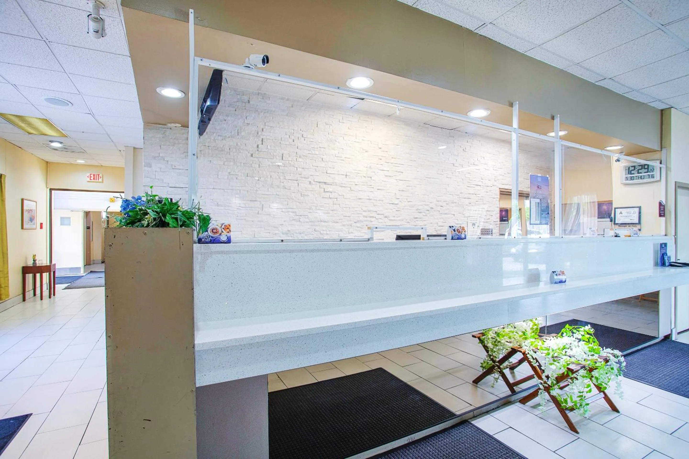 Lobby or reception in Americas Best Value Inn Winston-Salem