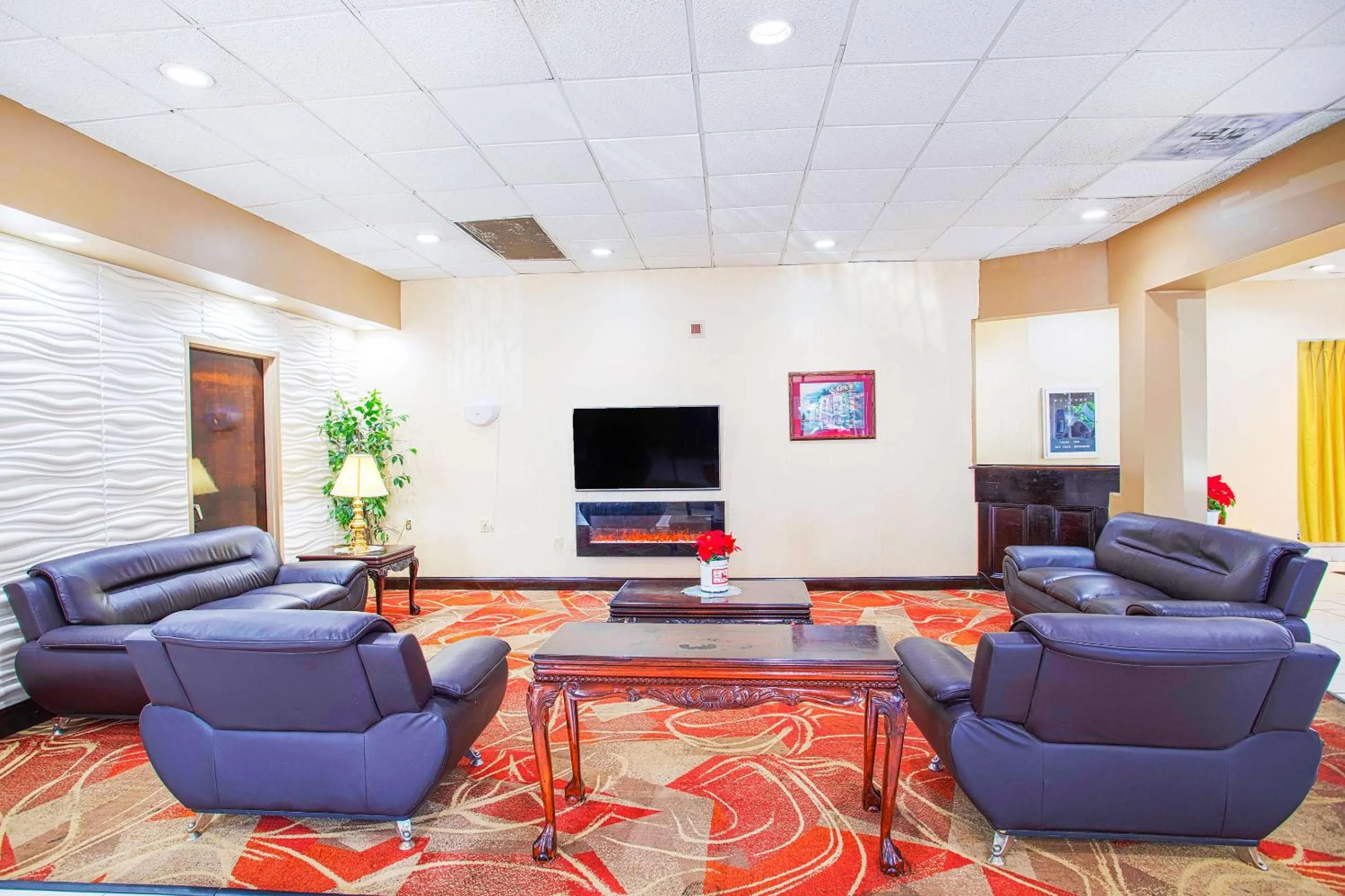Lobby or reception in Americas Best Value Inn Winston-Salem