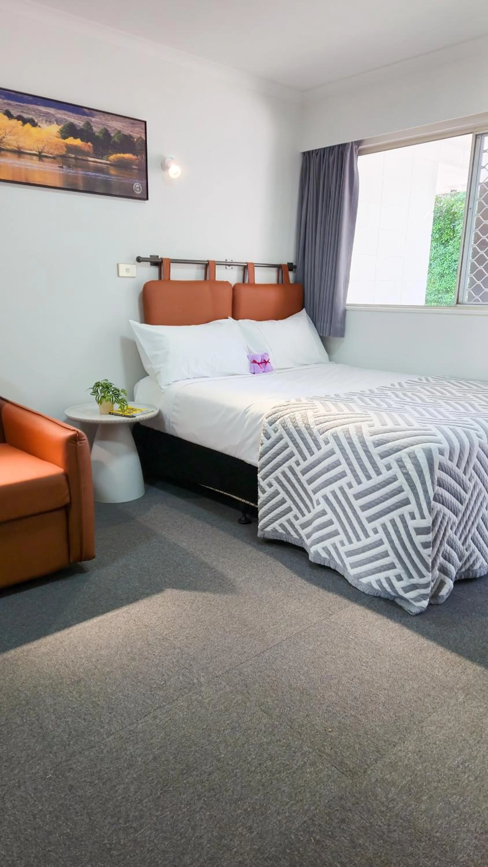 Bed in Alpin Motel & Conference Centre