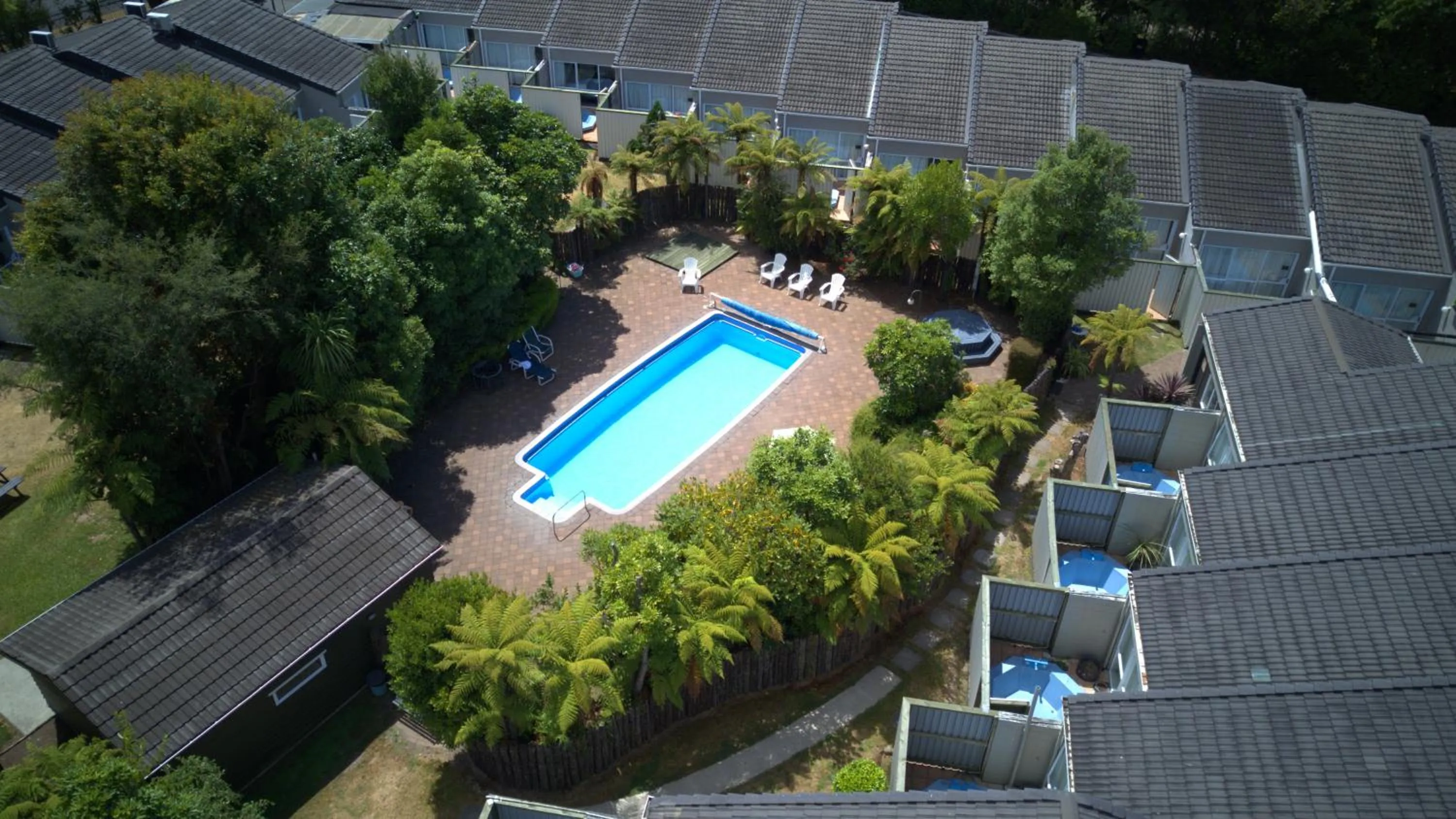 Bird's eye view in Alpin Motel & Conference Centre