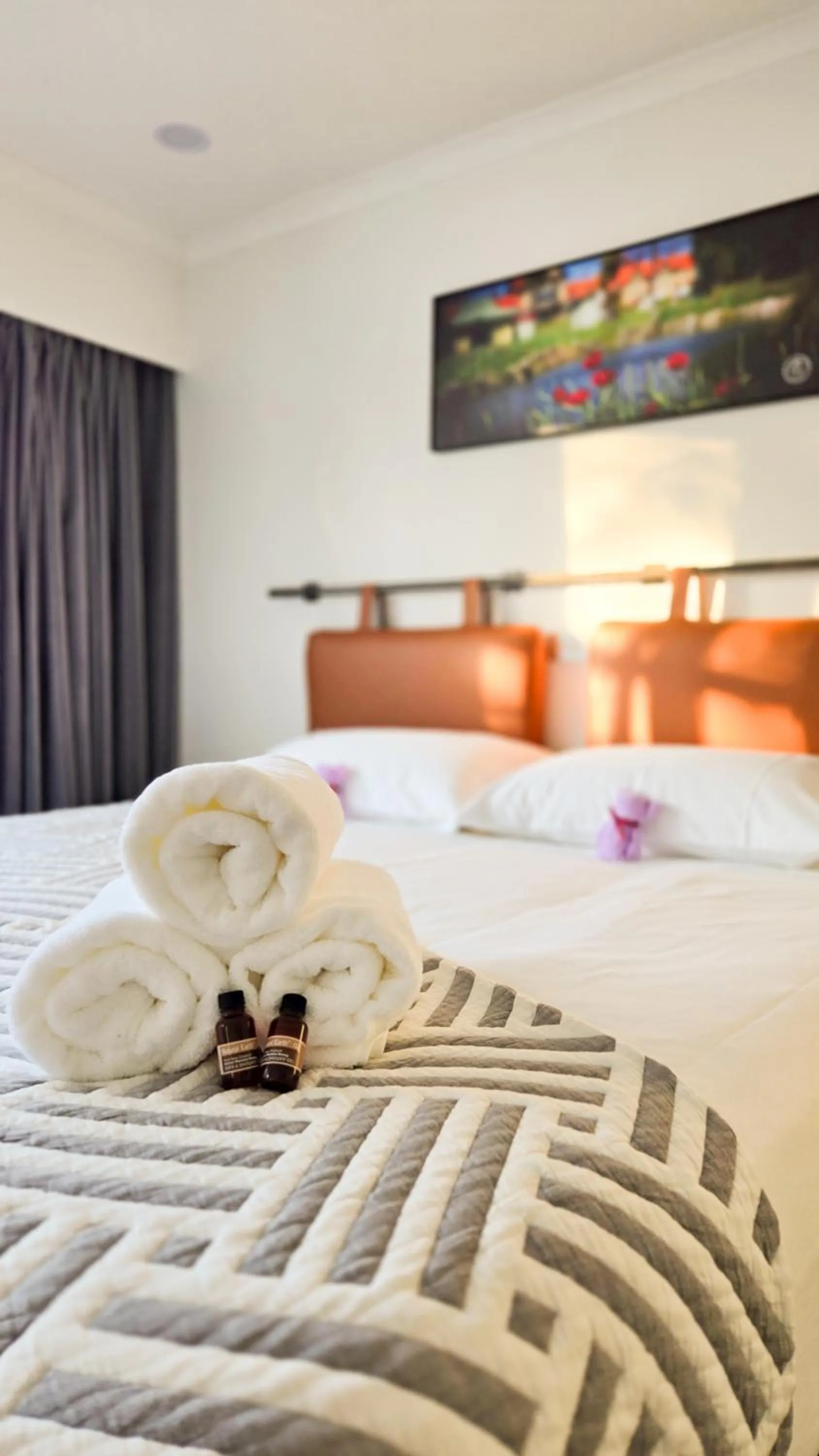 Bed in Alpin Motel & Conference Centre