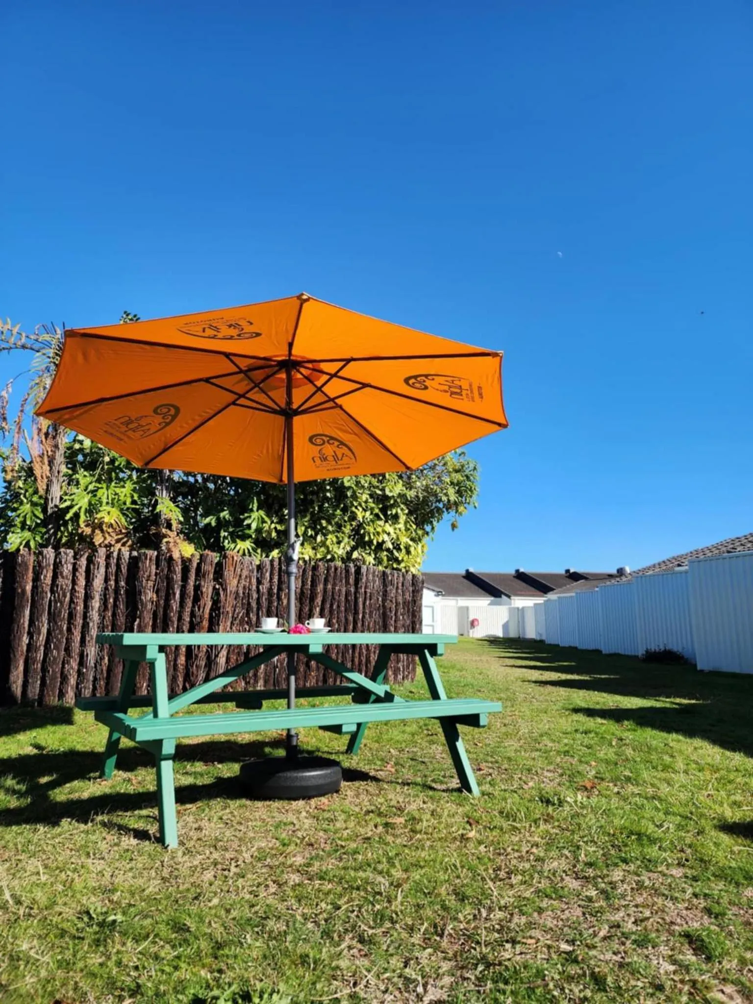 BBQ facilities in Alpin Motel & Conference Centre