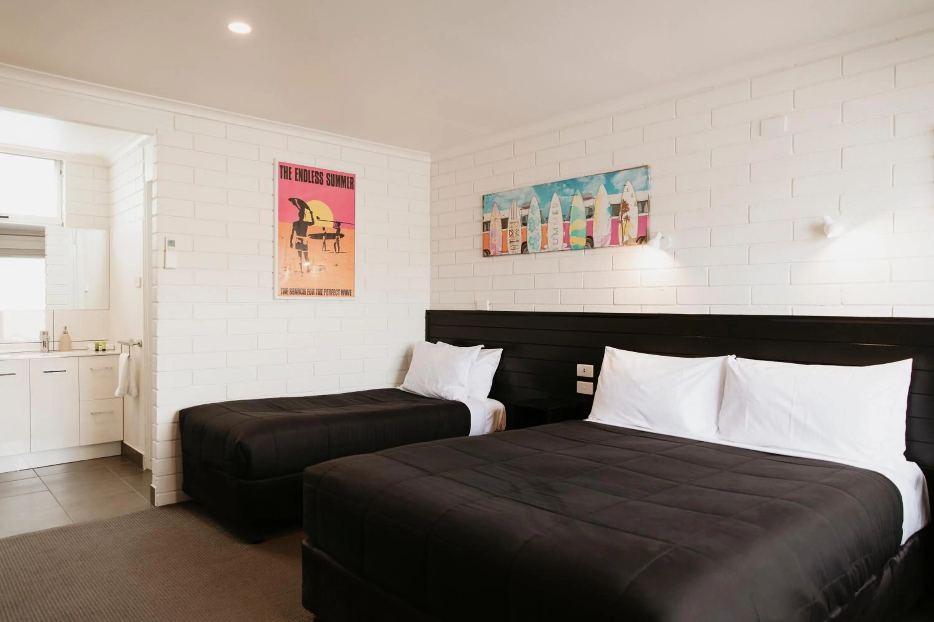 Twin Room in Anchor Wheel Motel