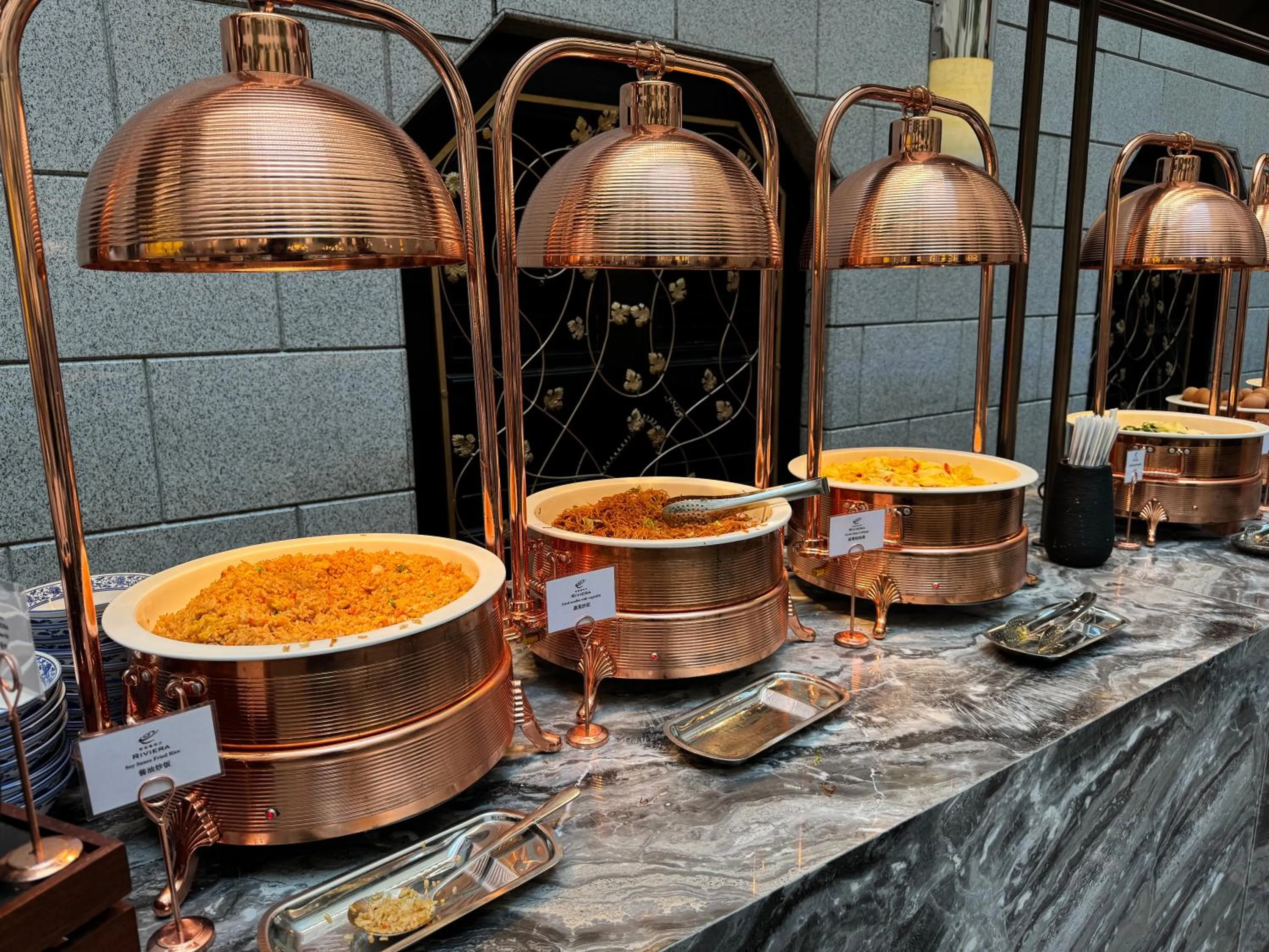 Restaurant/places to eat in Howard Johnson Paragon Hotel Beijing