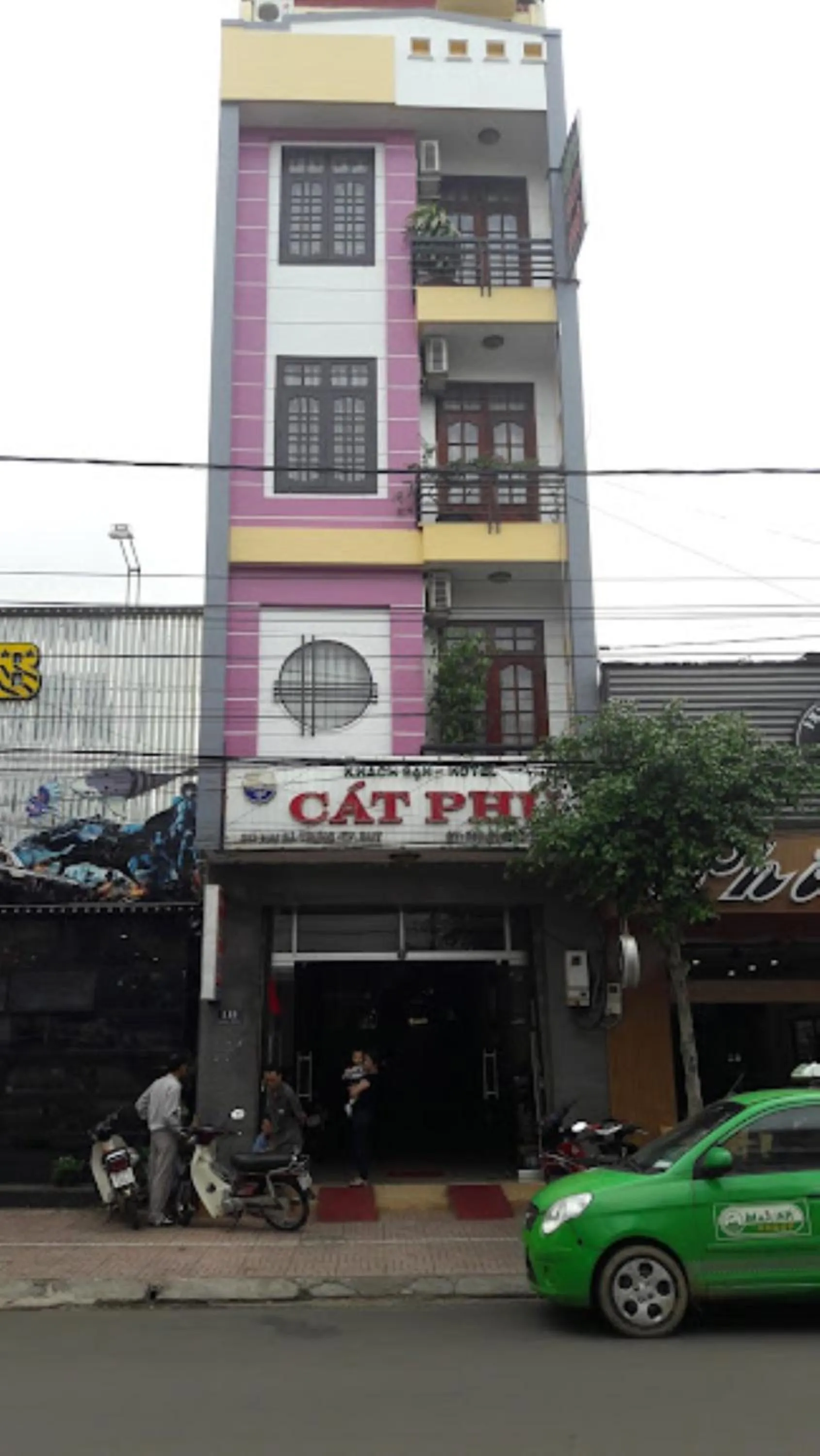 Property building in Cat Phu Hotel