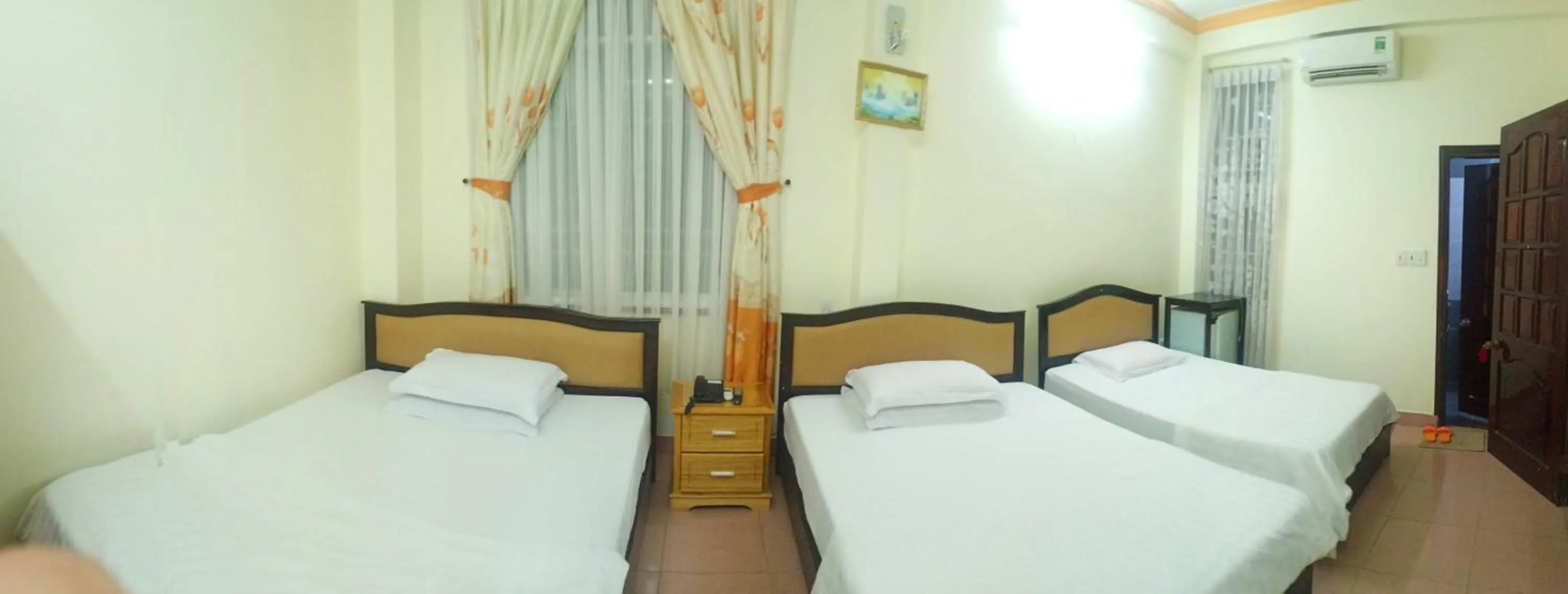 Bedroom, Bed in Cat Phu Hotel