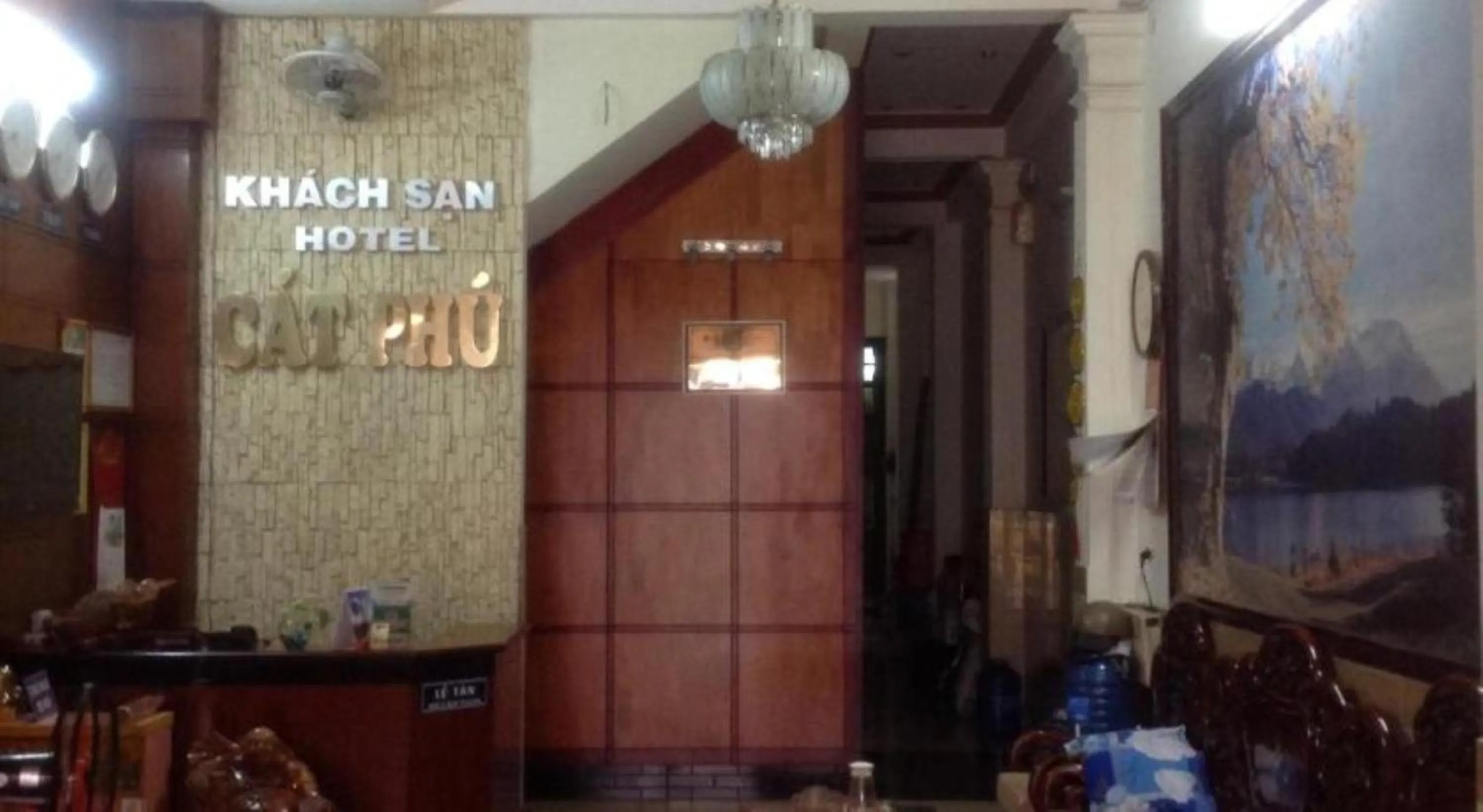 Lobby or reception in Cat Phu Hotel