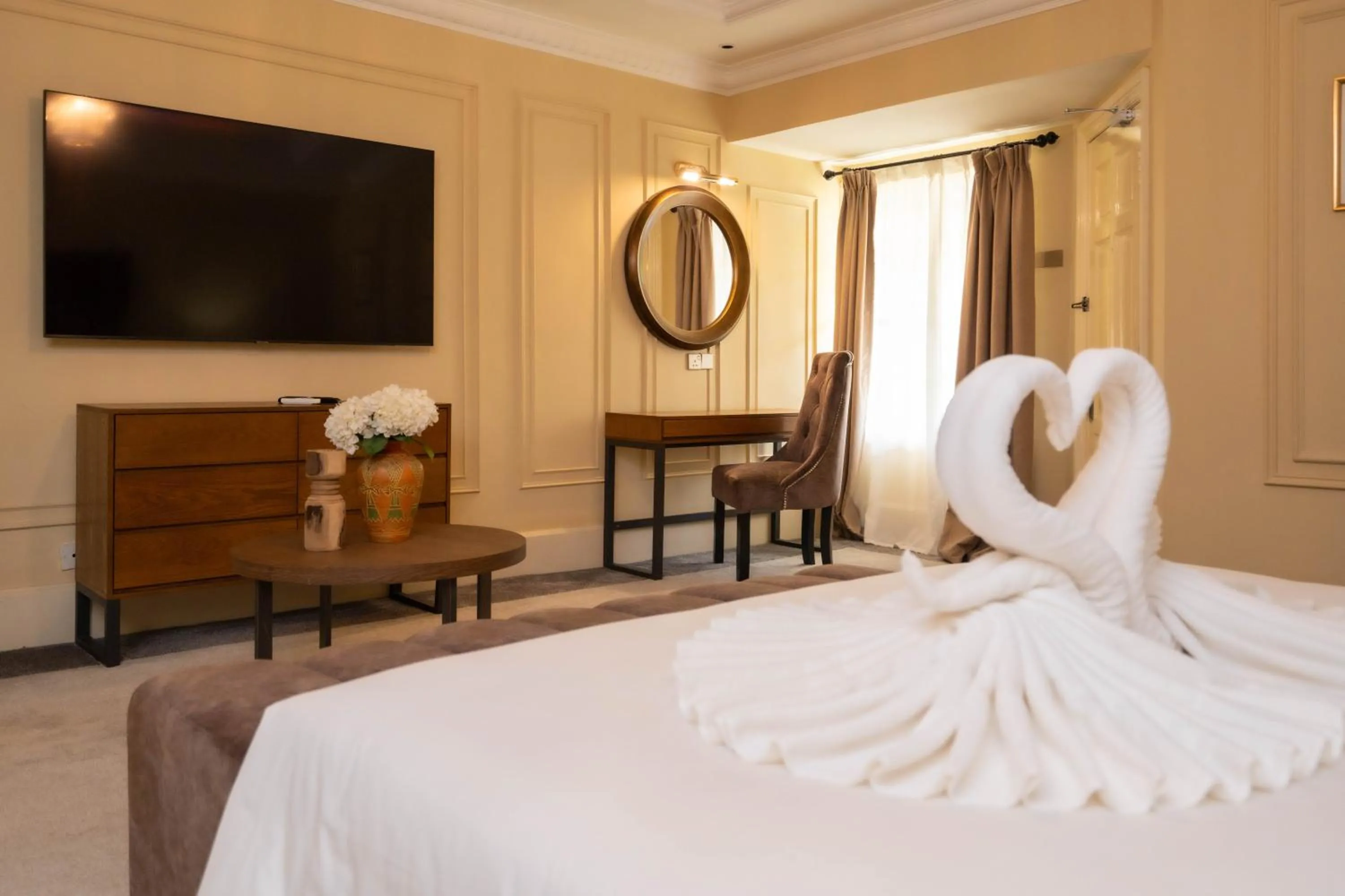 Bed in Bukit Merah Laketown Resort