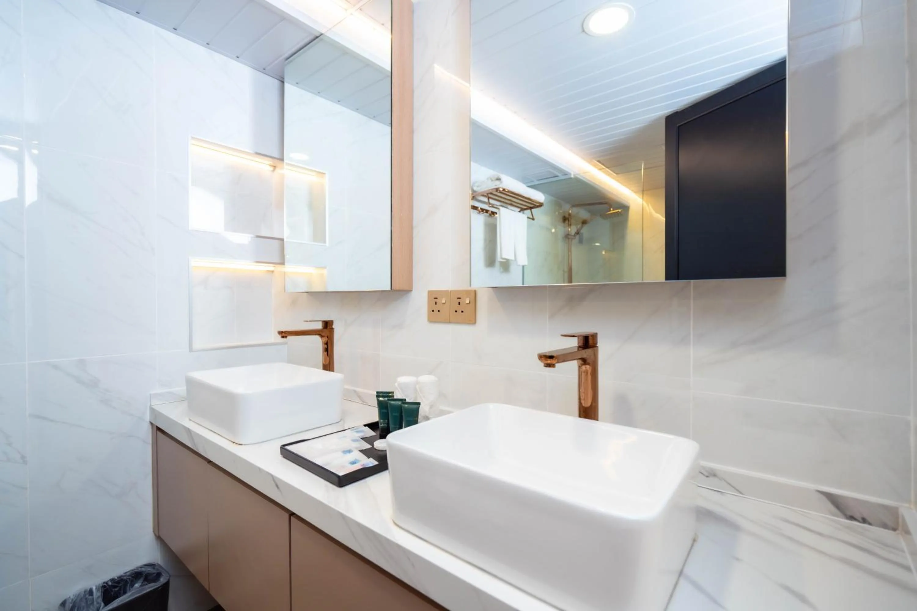 Bathroom in Bukit Merah Laketown Resort