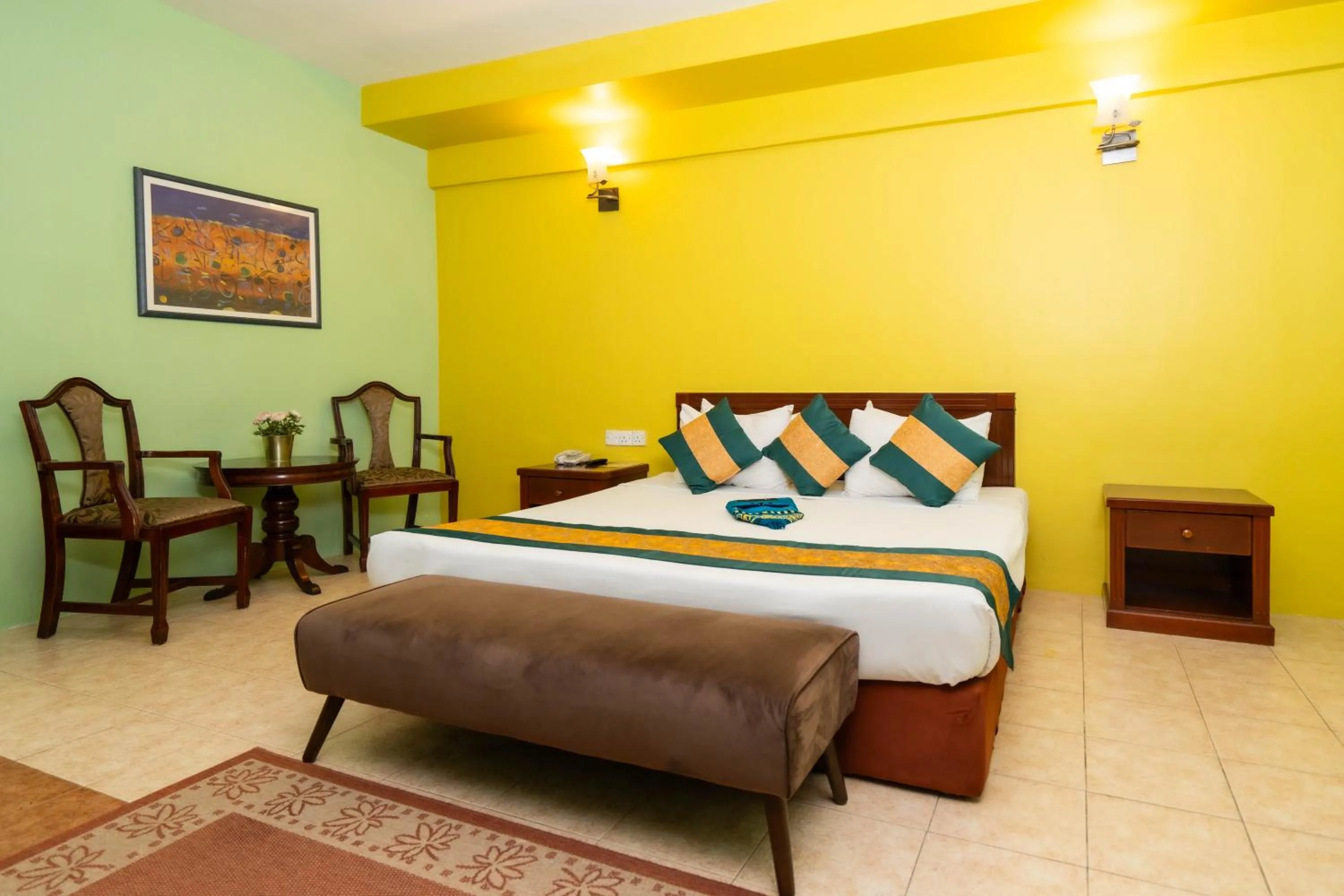 Bed in Bukit Merah Laketown Resort