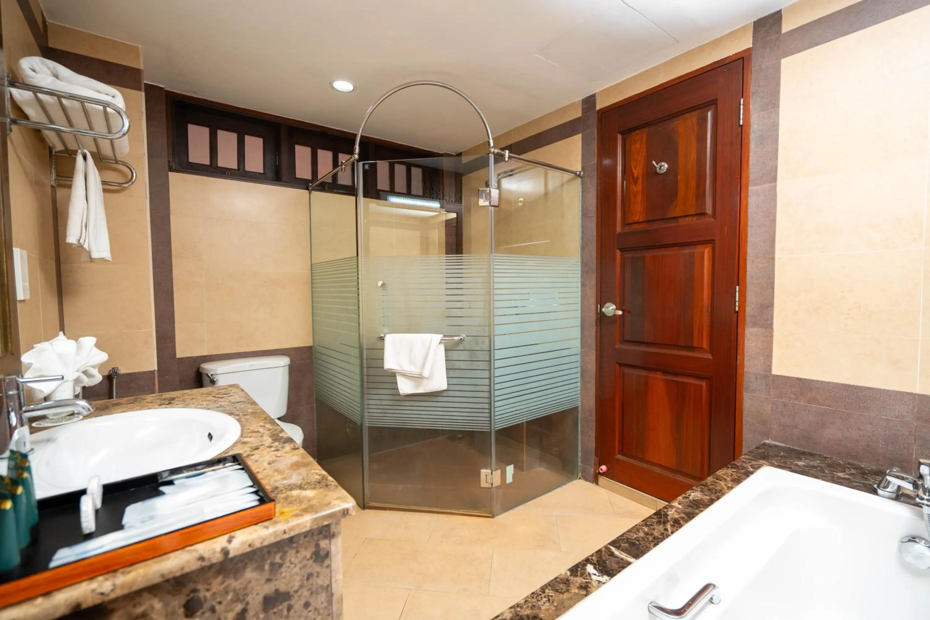 Bathroom in Bukit Merah Laketown Resort