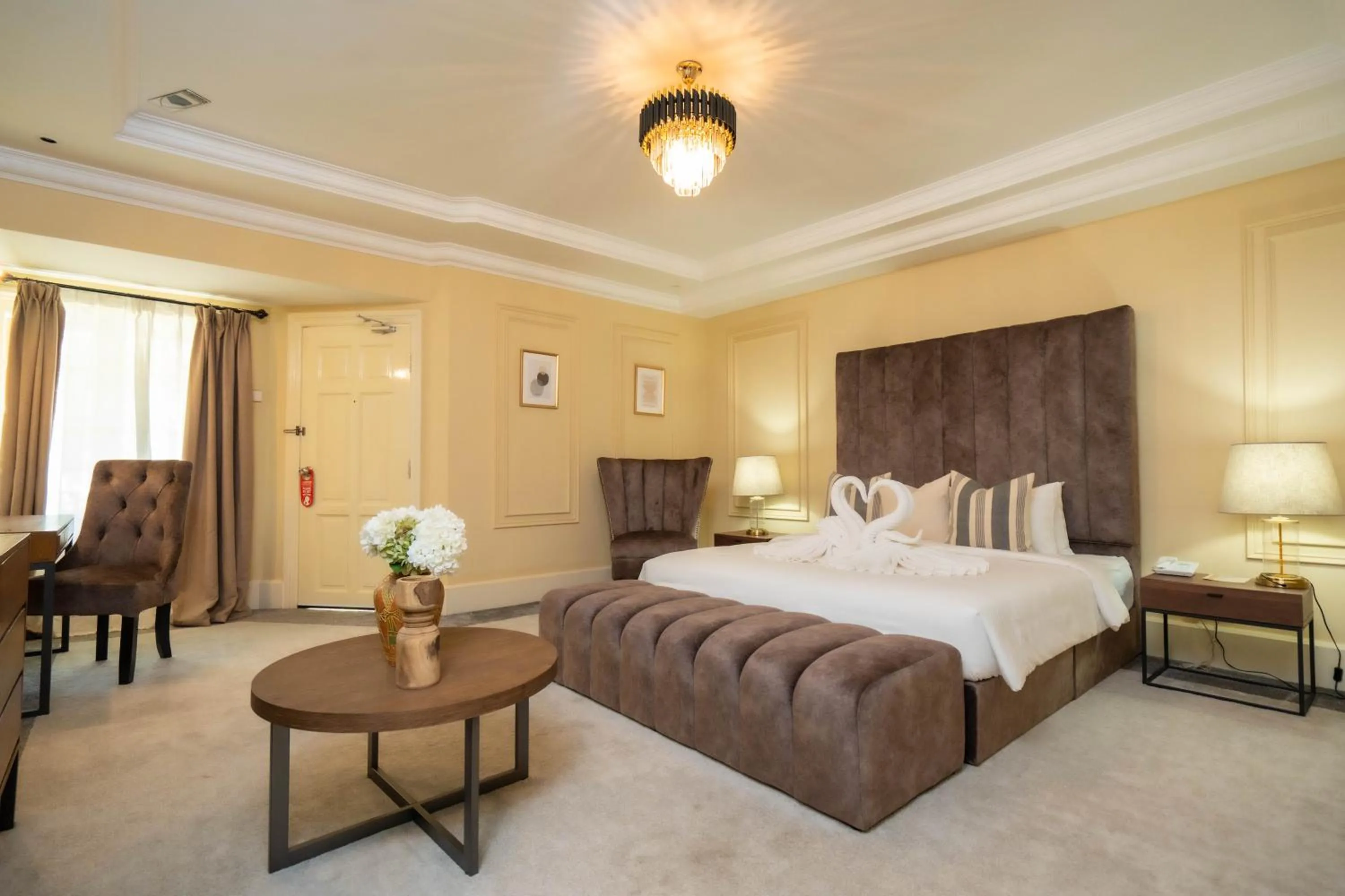 Bed in Bukit Merah Laketown Resort