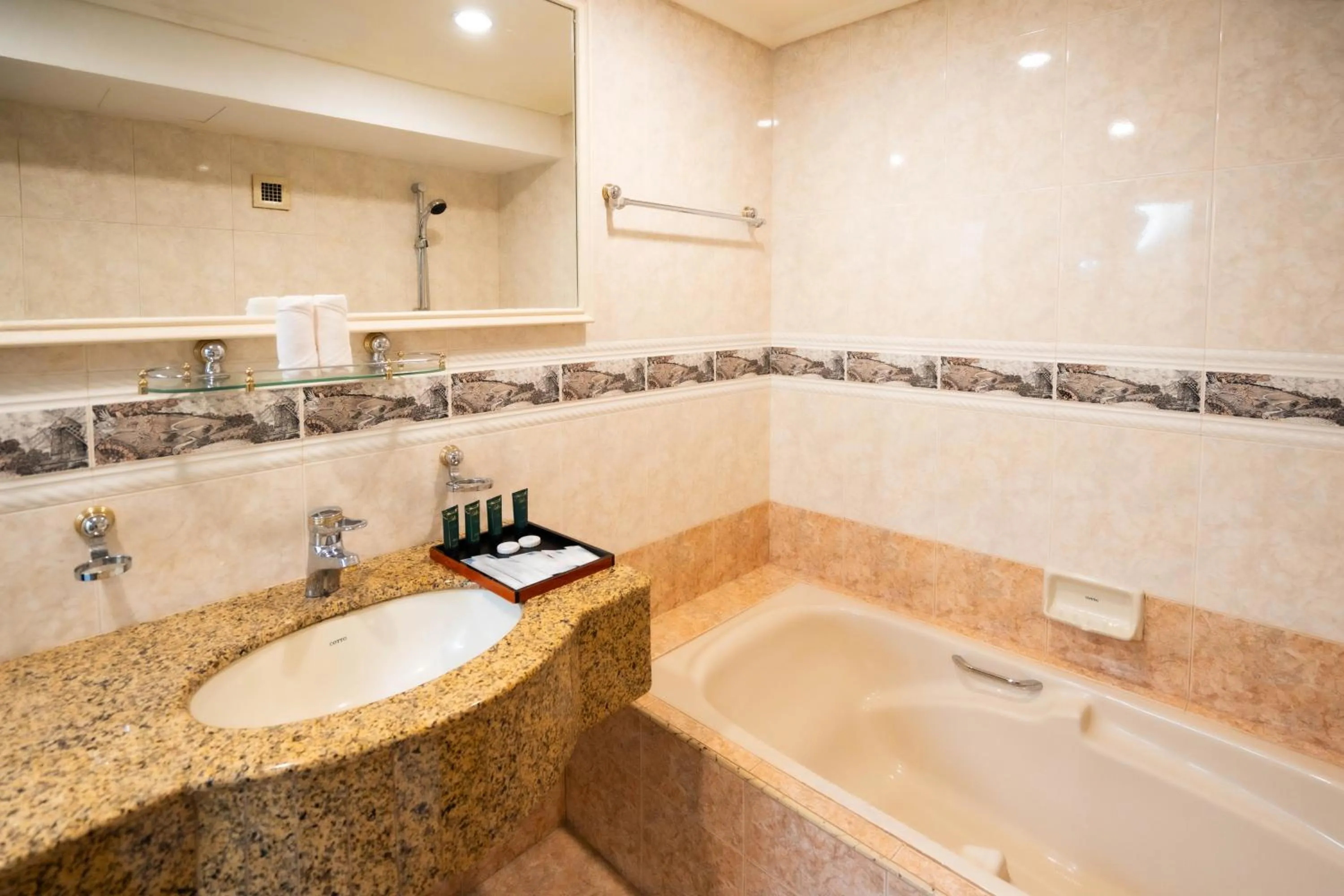 Bathroom in Bukit Merah Laketown Resort