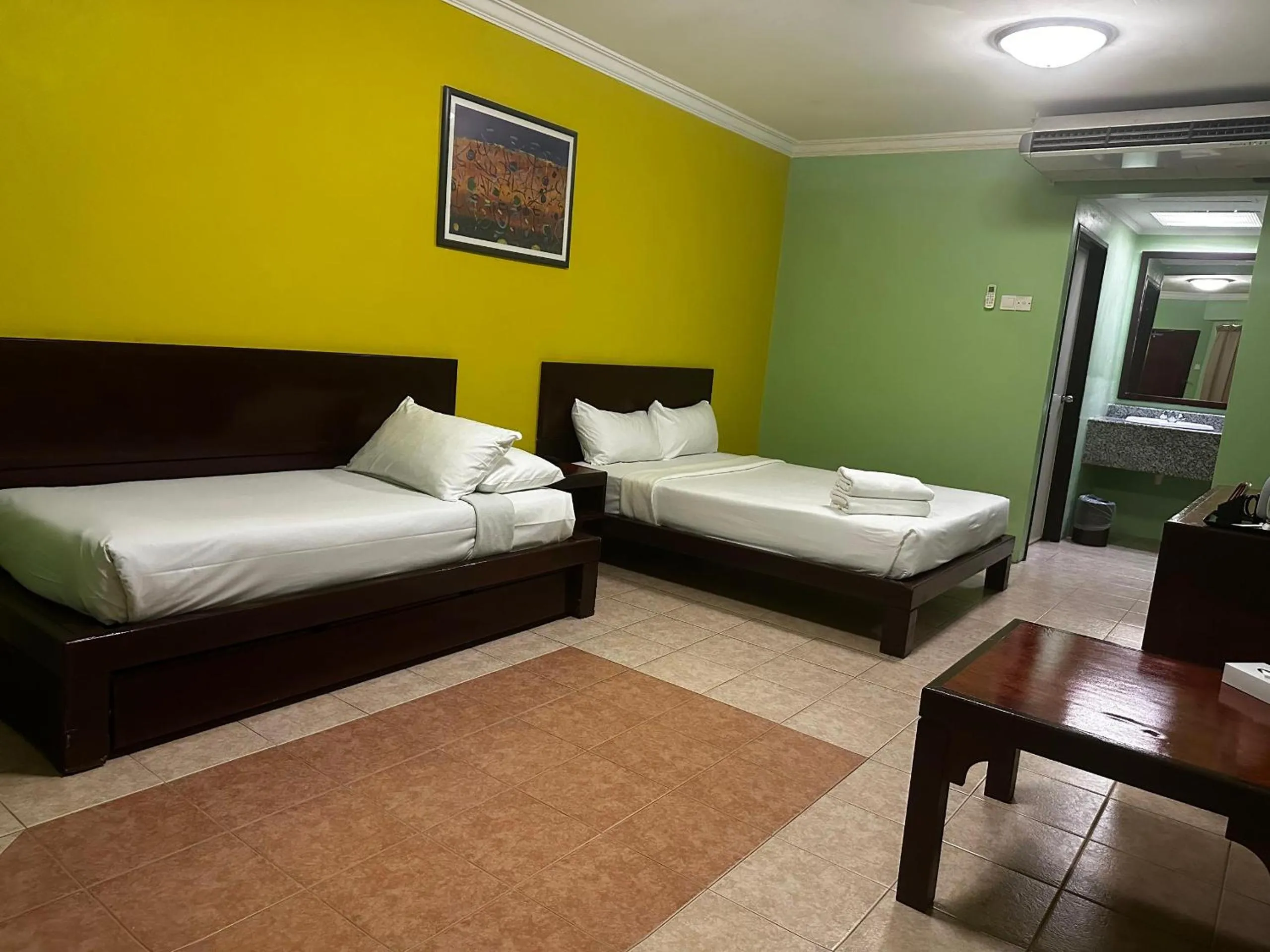 Bed in Bukit Merah Laketown Resort