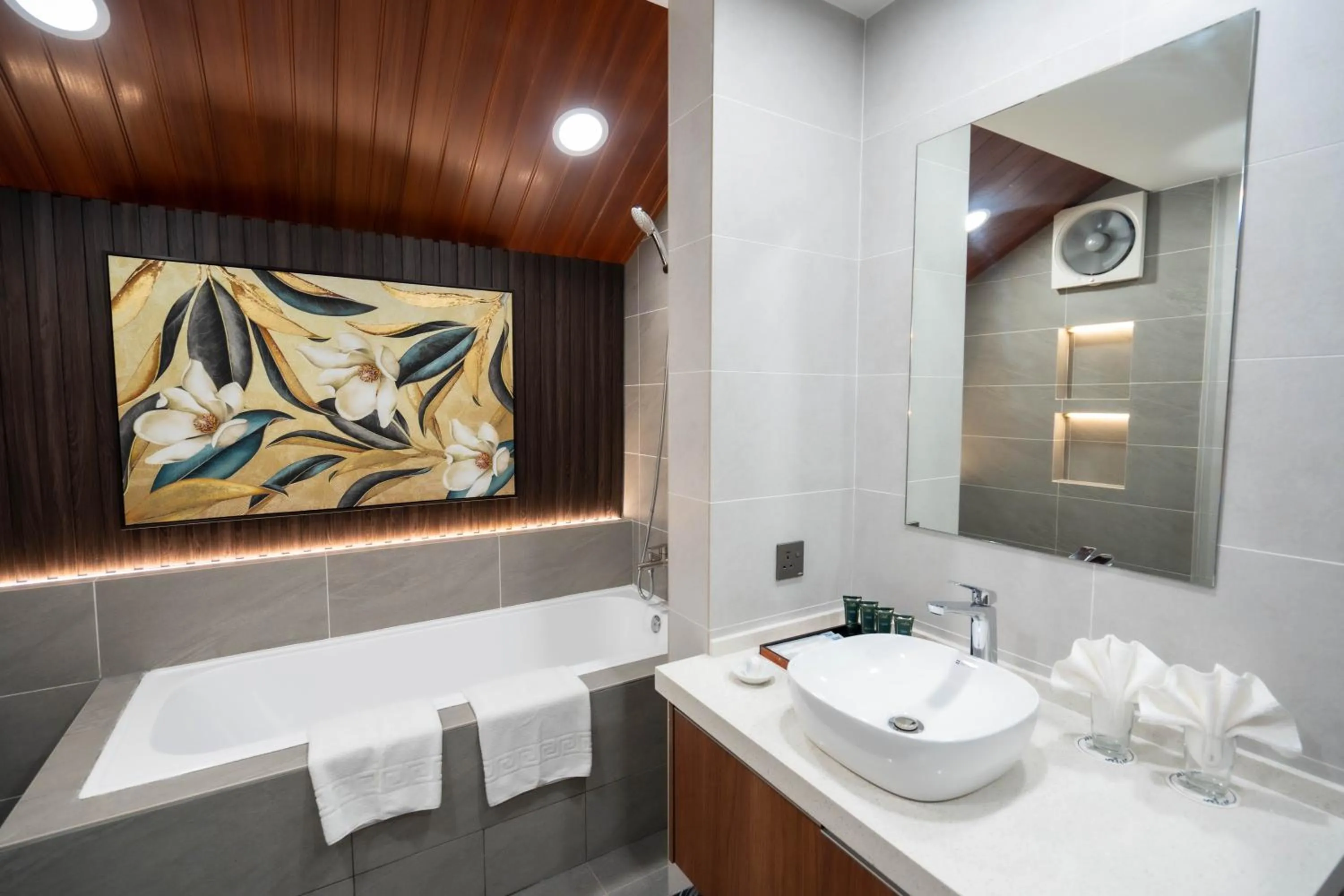 Bathroom in Bukit Merah Laketown Resort
