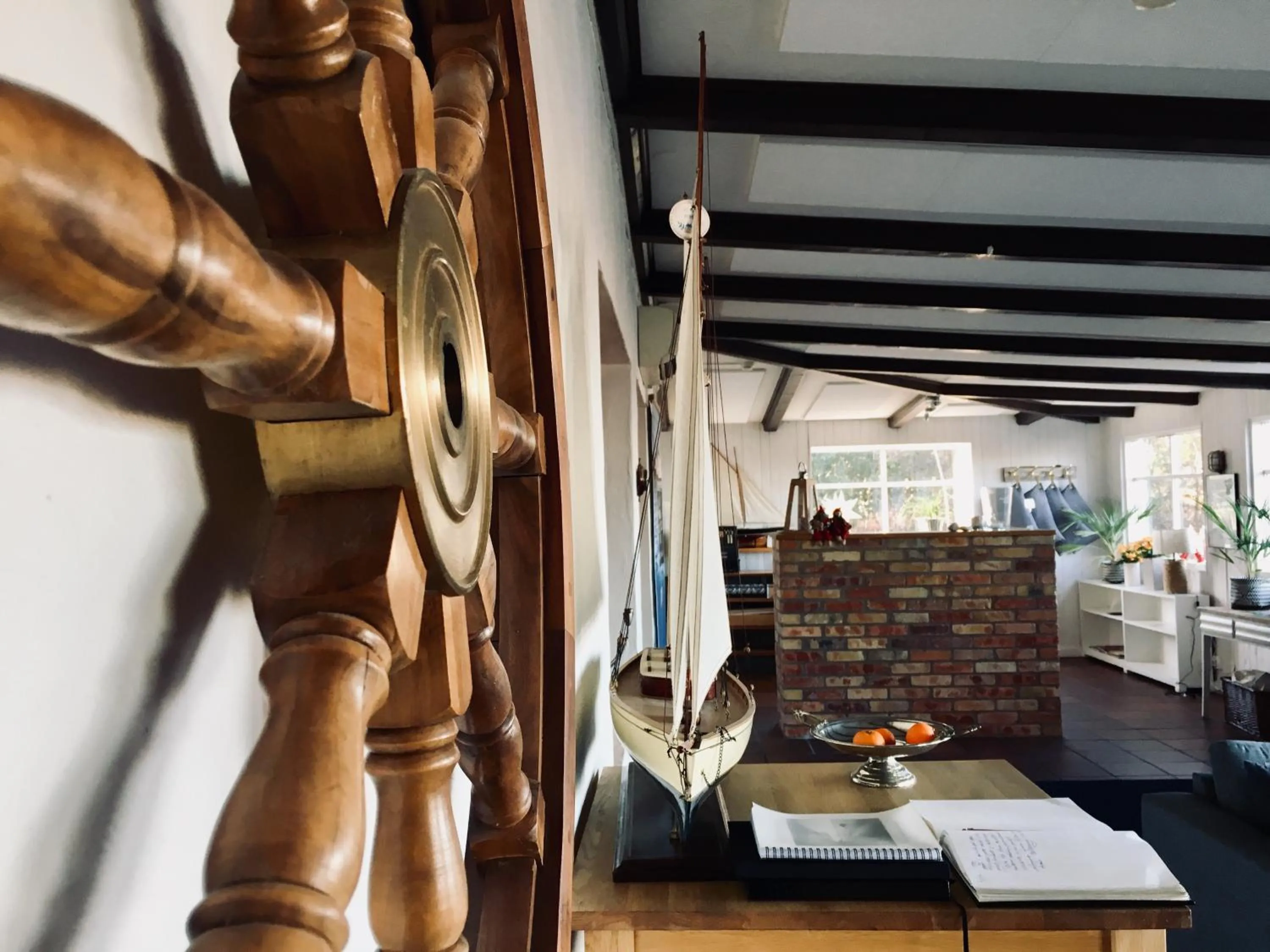 Property building in Kaptenshuset Hotell