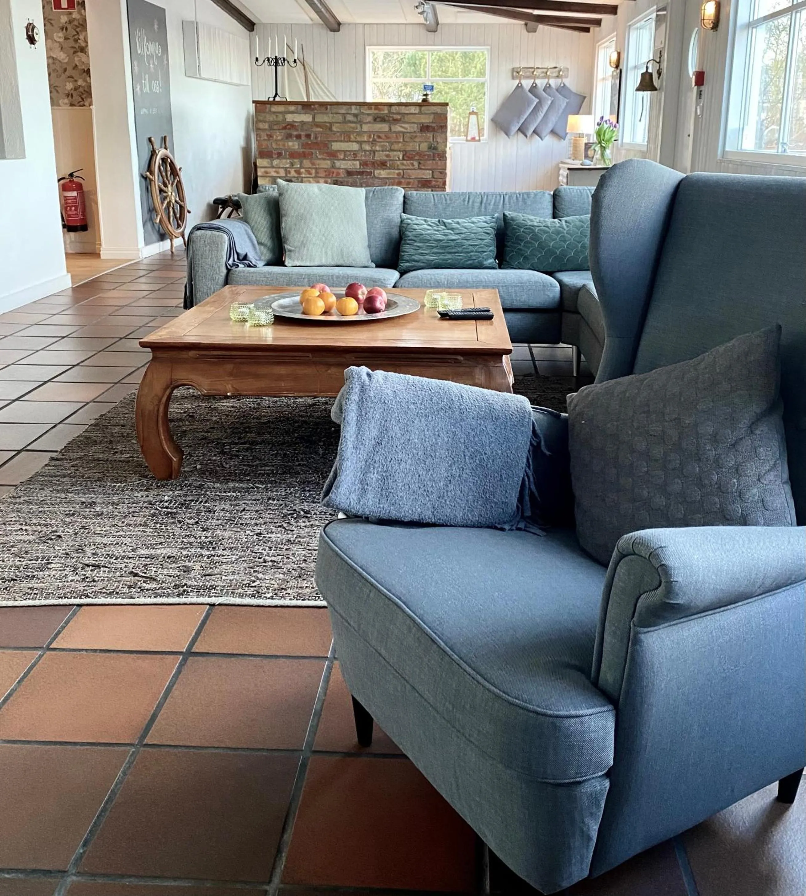 Property building in Kaptenshuset Hotell