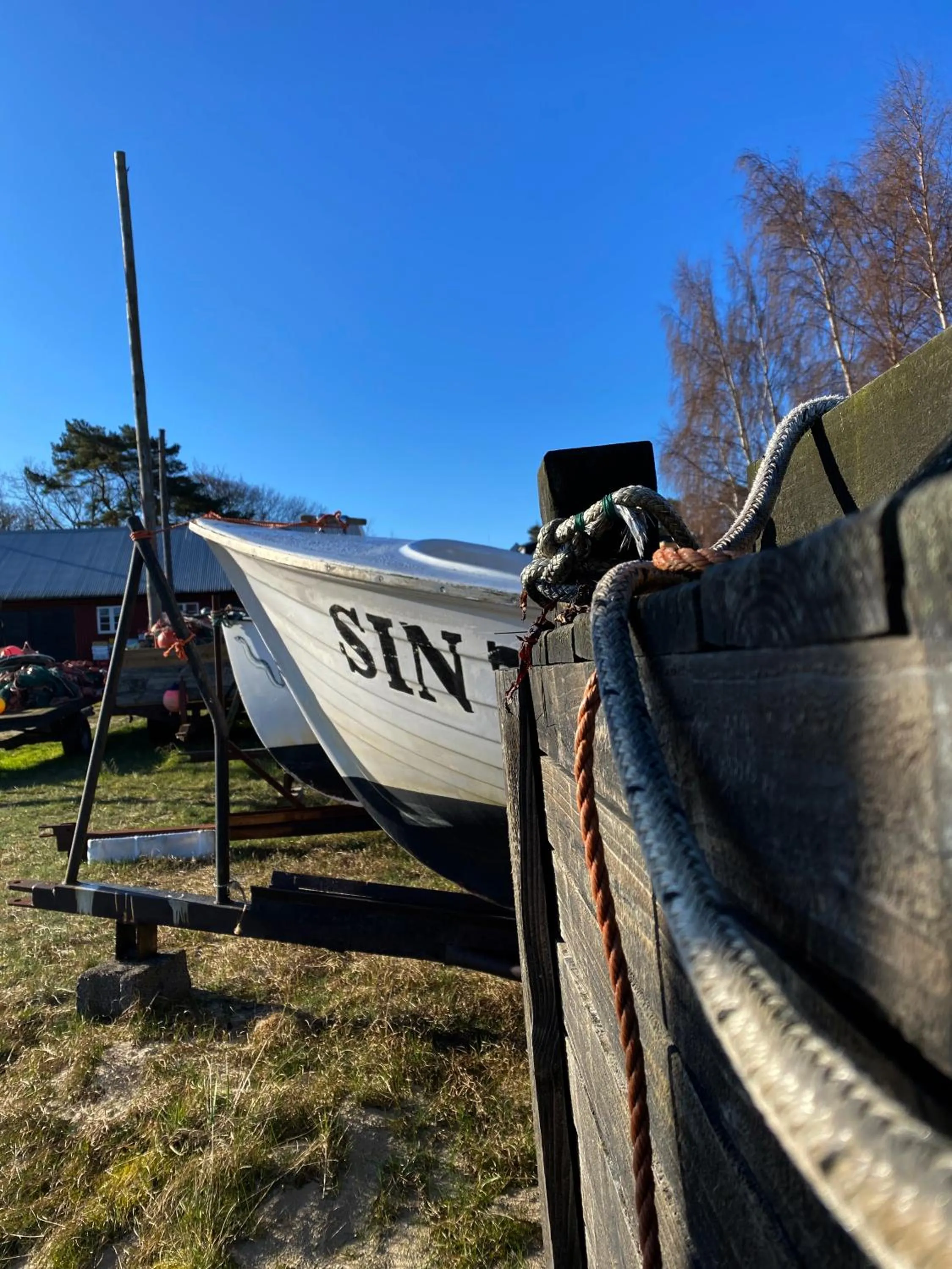 Beach in Kaptenshuset Hotell