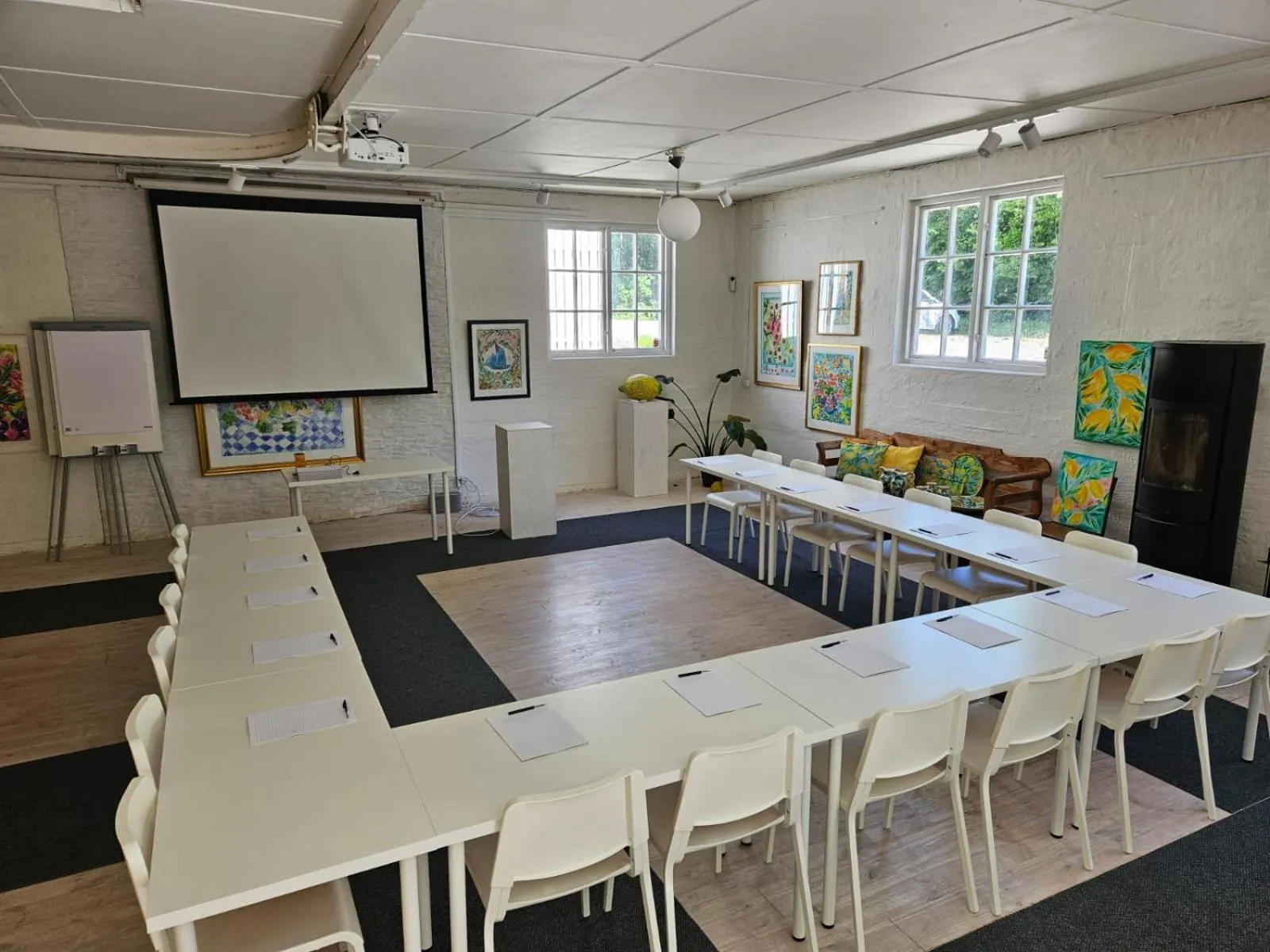 Meeting/conference room in Kaptenshuset Hotell