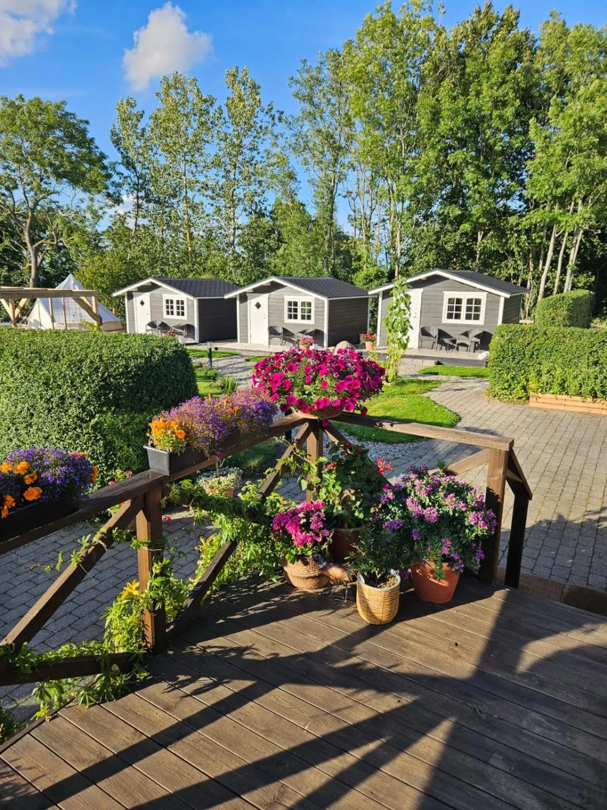 Balcony/Terrace in Kaptenshuset Hotell