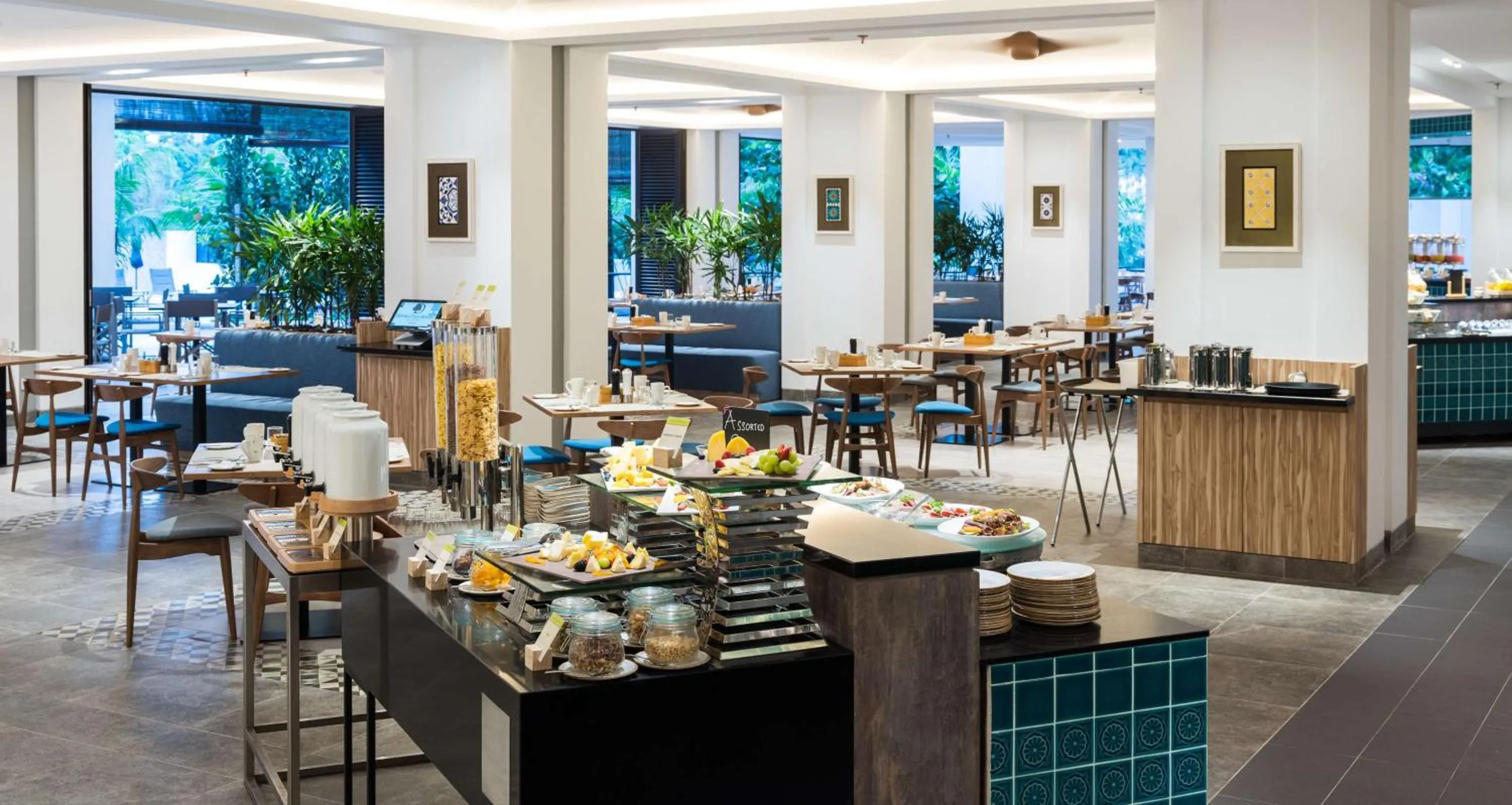 Restaurant/places to eat in DoubleTree Resort by Hilton Hotel Penang