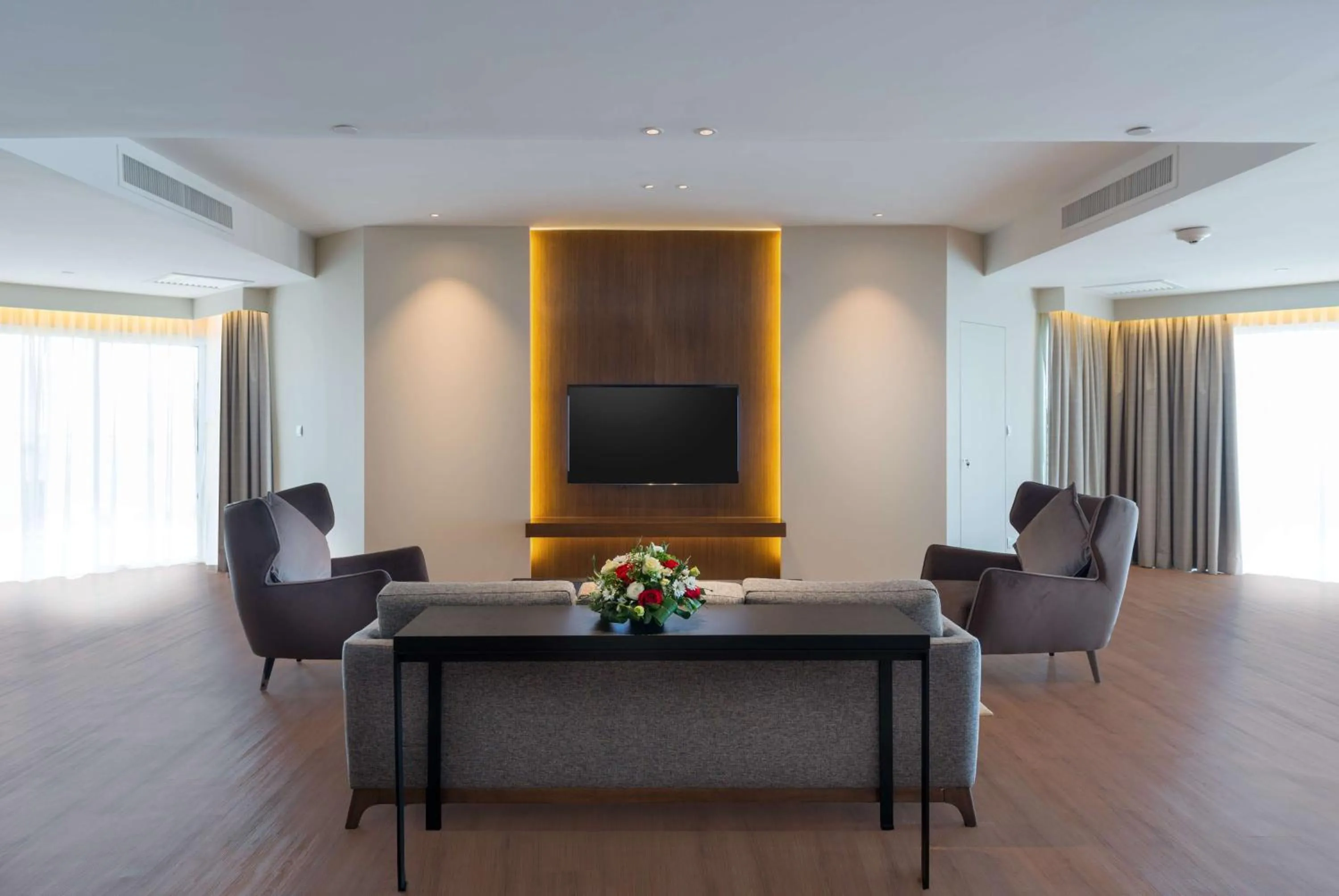 Living room in DoubleTree Resort by Hilton Hotel Penang