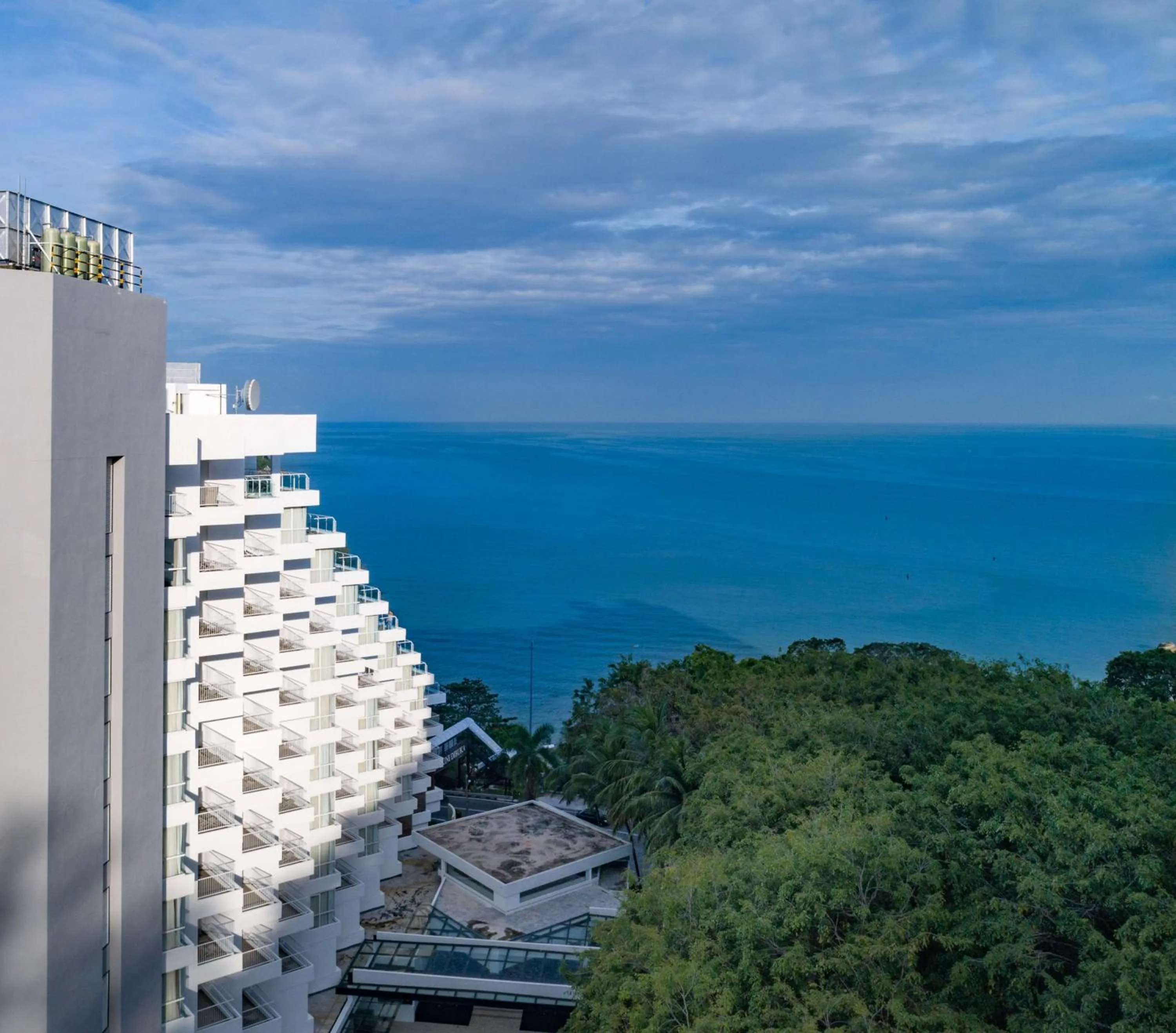 View (from property/room) in DoubleTree Resort by Hilton Hotel Penang