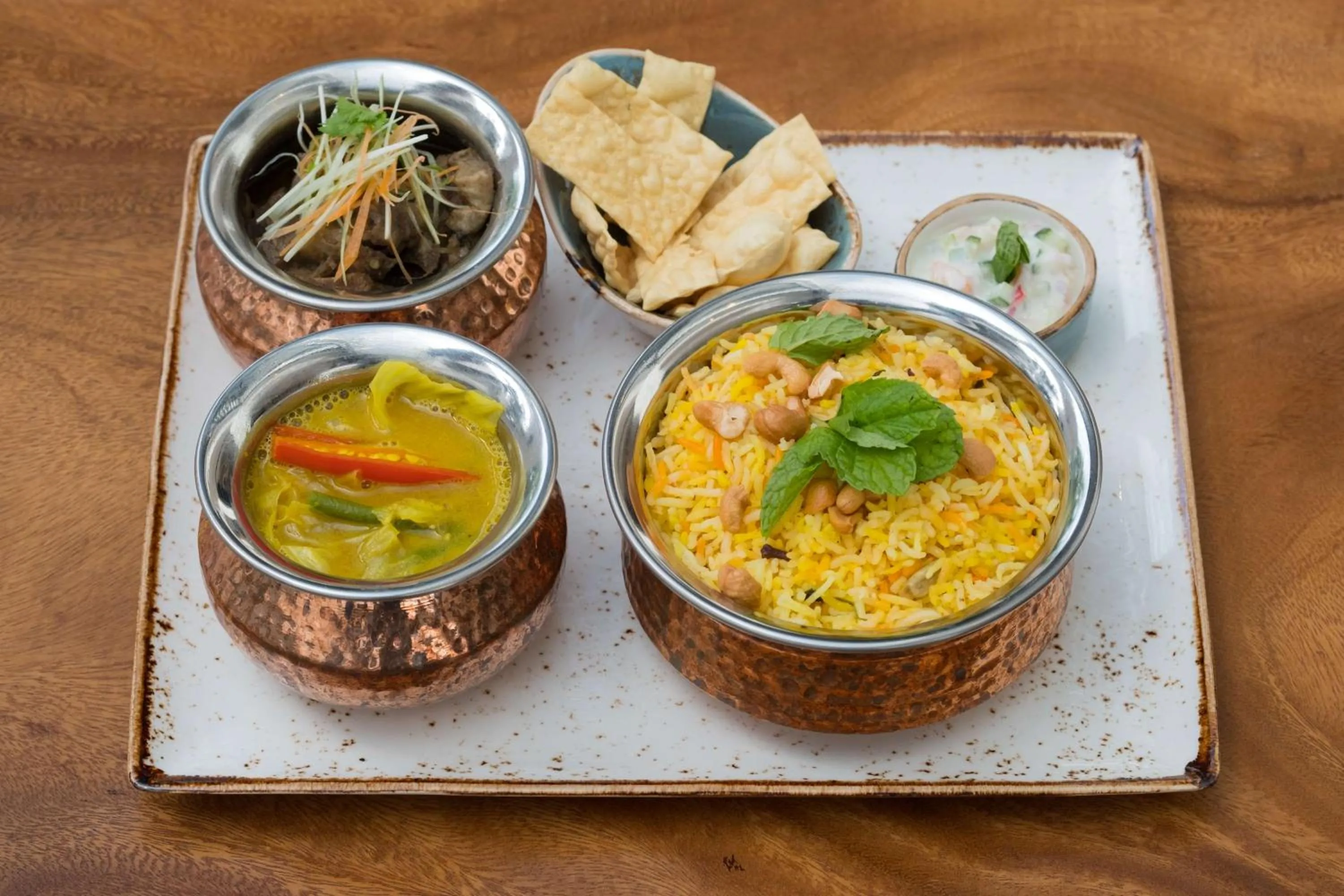 Food and drinks in DoubleTree Resort by Hilton Hotel Penang