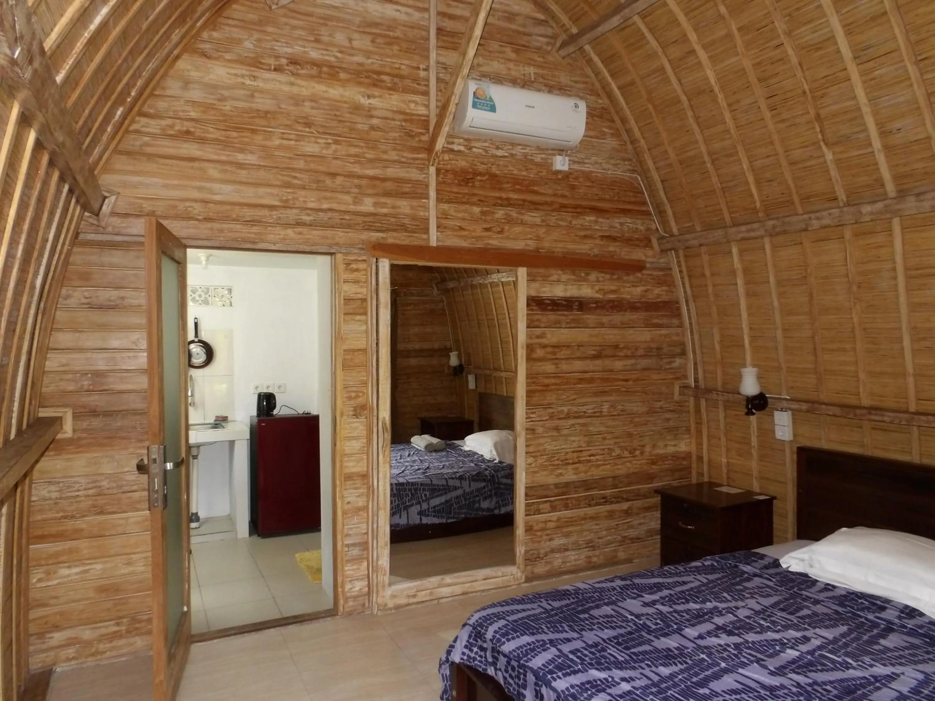 Bed in Lala Home Stay