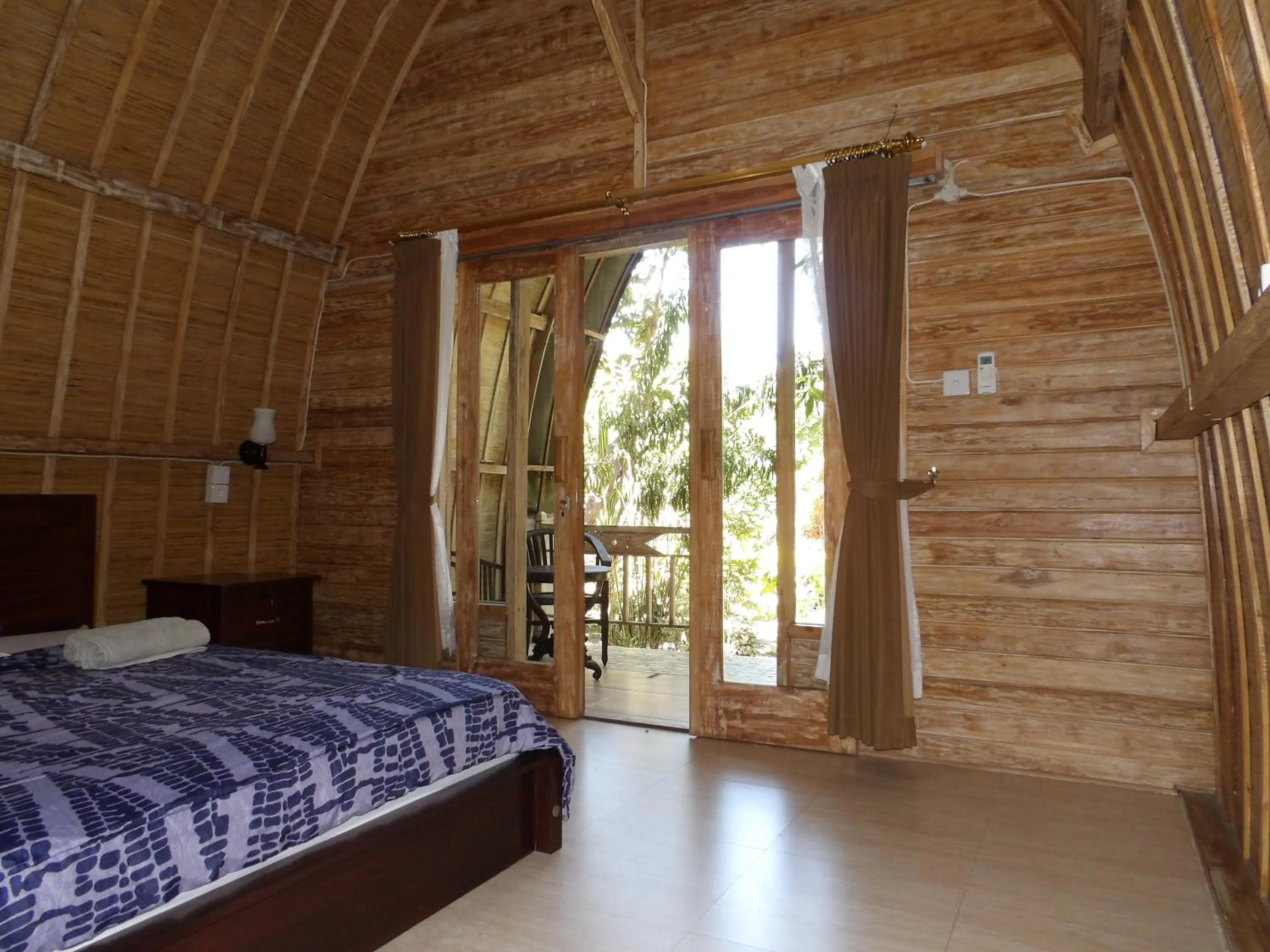 Bed in Lala Home Stay