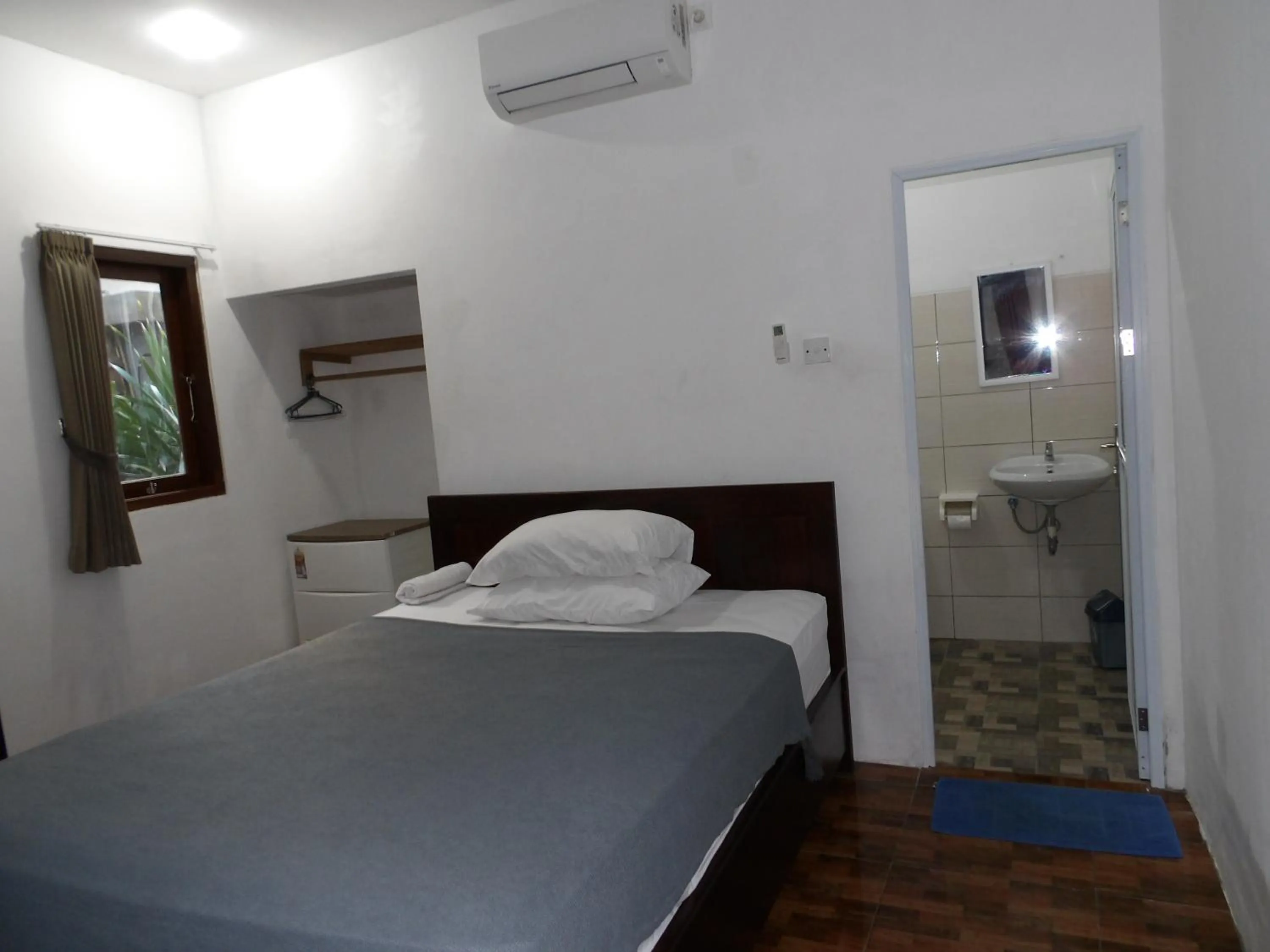 Bed in Lala Home Stay