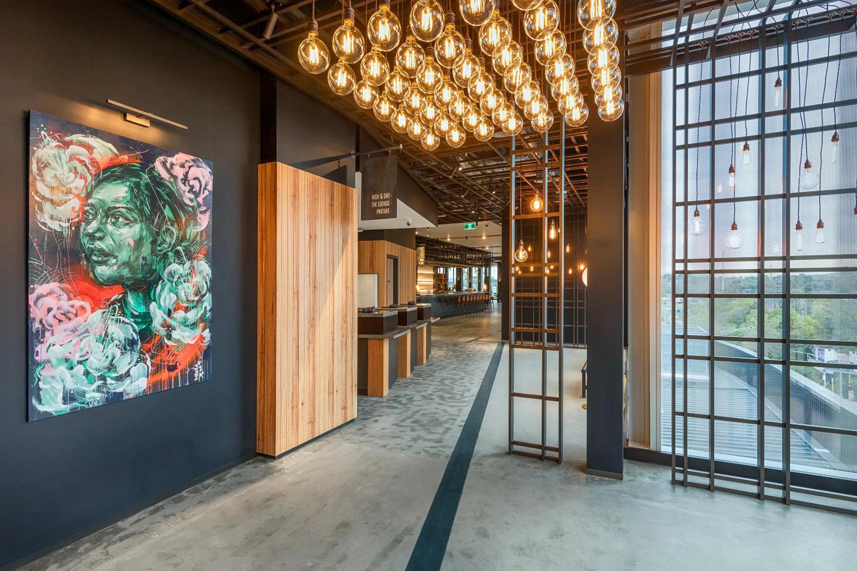 Lobby or reception in Sage Melbourne Ringwood