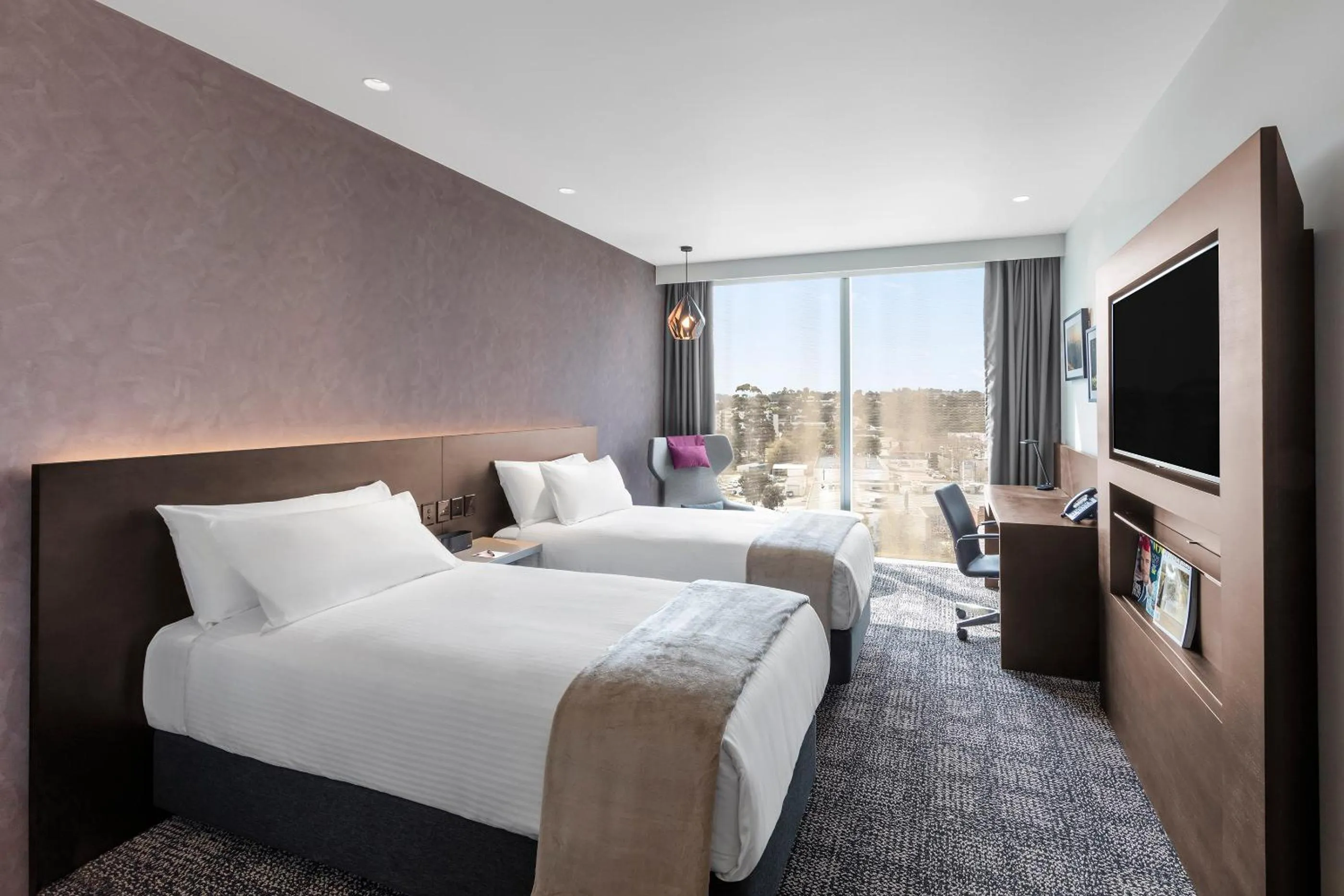 Photo of the whole room, Bed in Sage Melbourne Ringwood