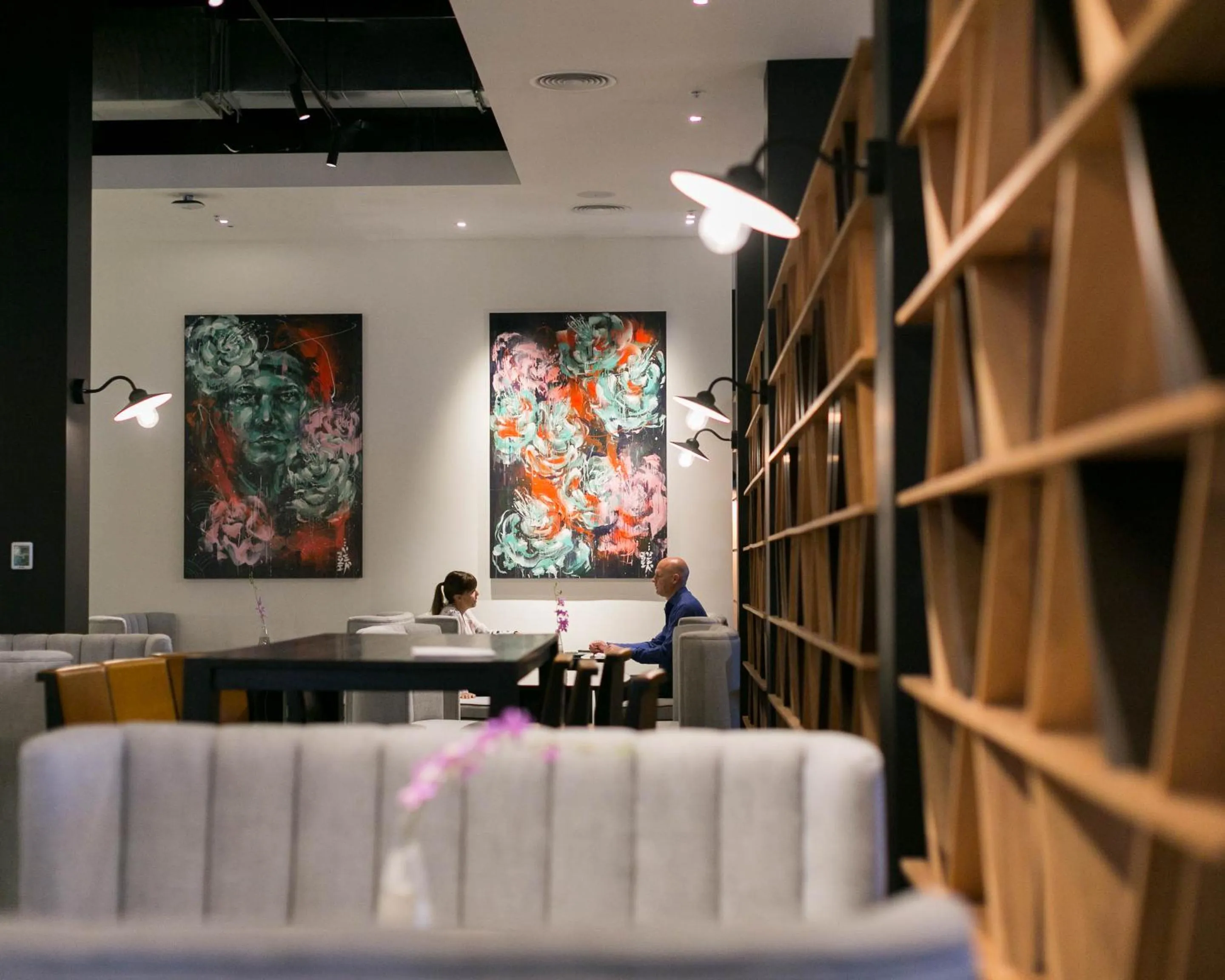 Lounge or bar in Sage Melbourne Ringwood