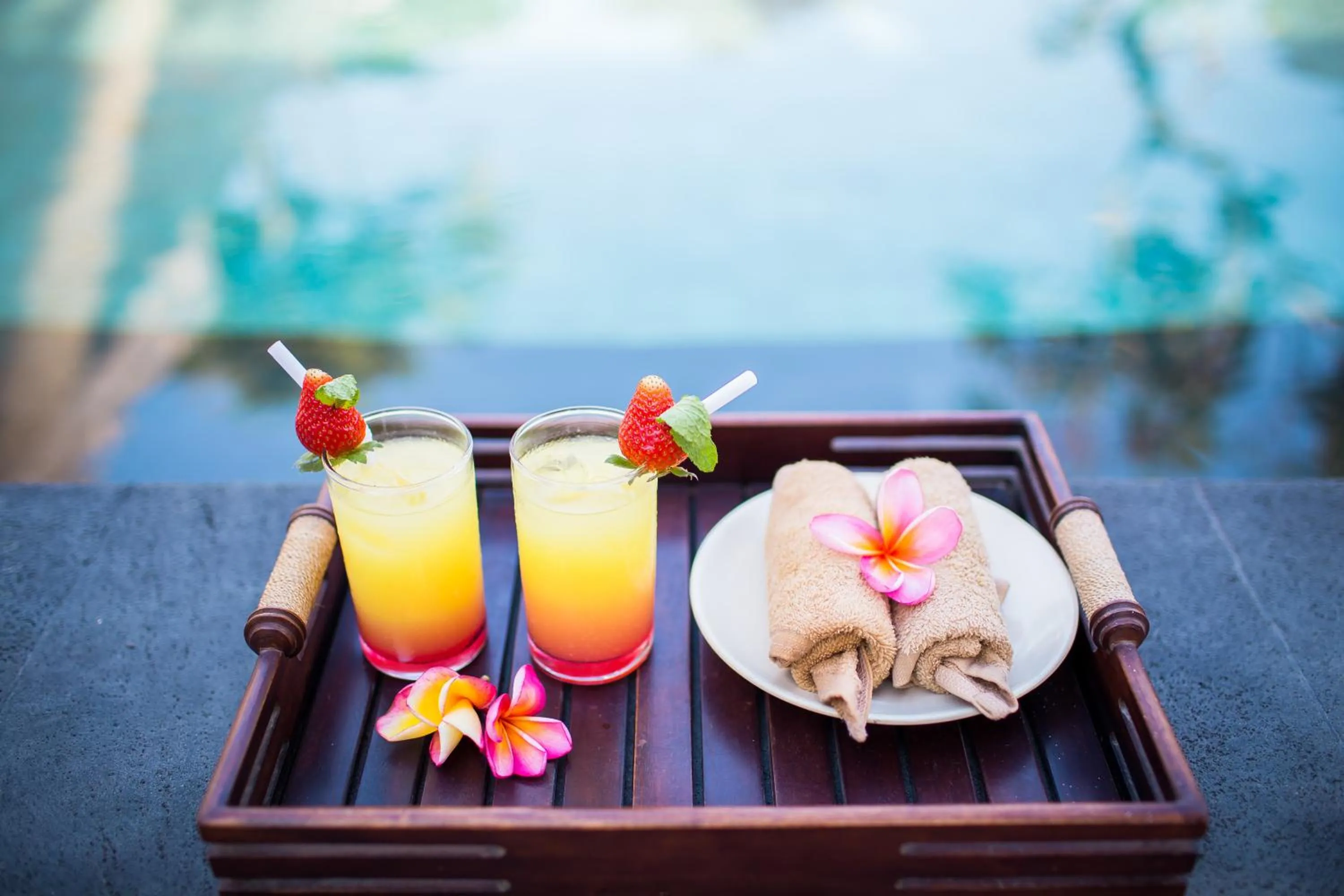 Non alcoholic drinks in Jay's Villa Umalas